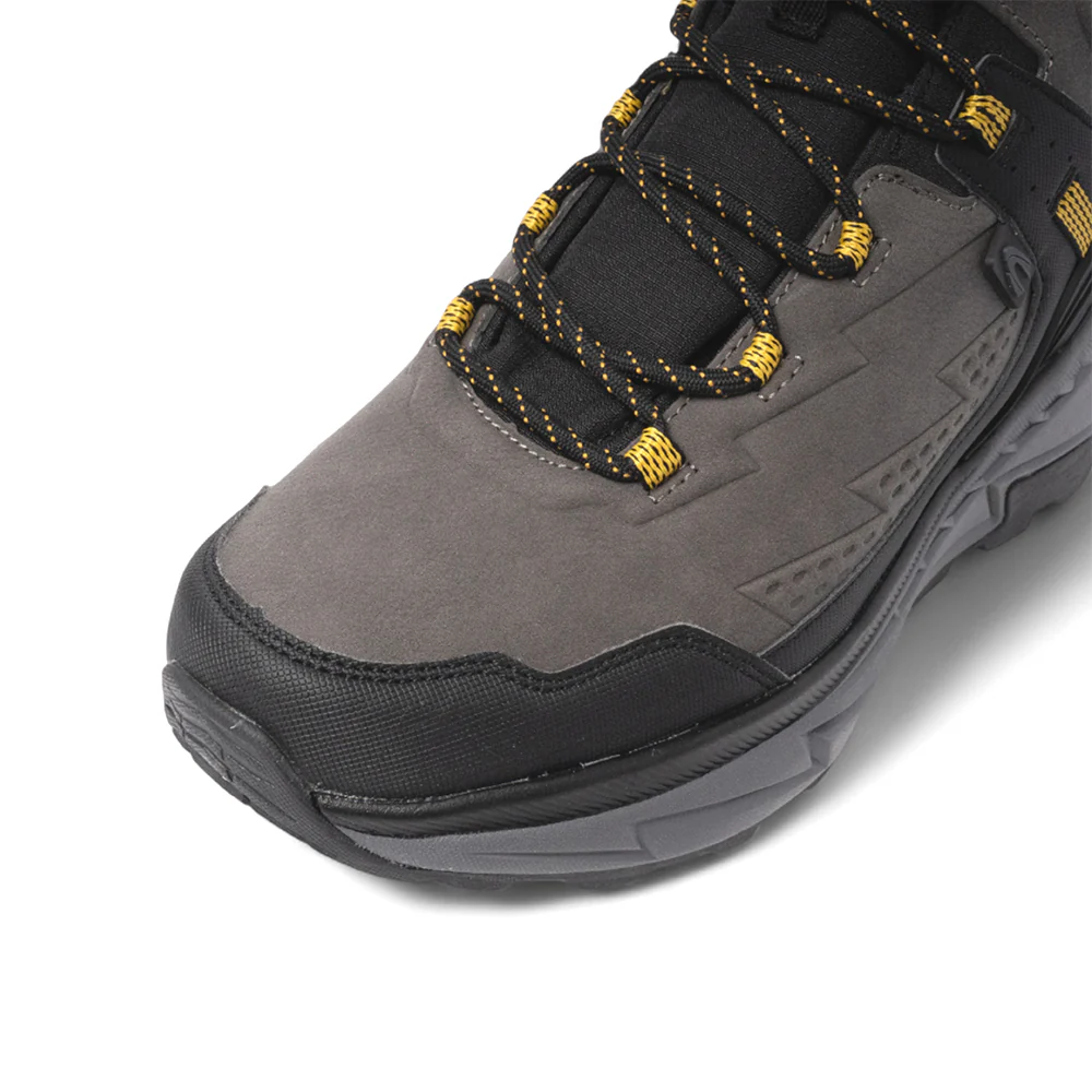 camel active Men Dark Green RASHFORD PU Rubber Lace Up Boots 882553-WA1BPSV-13-D.GREEN - Image 4