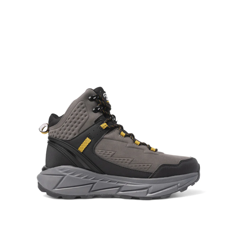 camel active Men Dark Green RASHFORD PU Rubber Lace Up Boots 882553-WA1BPSV-13-D.GREEN - Image 7