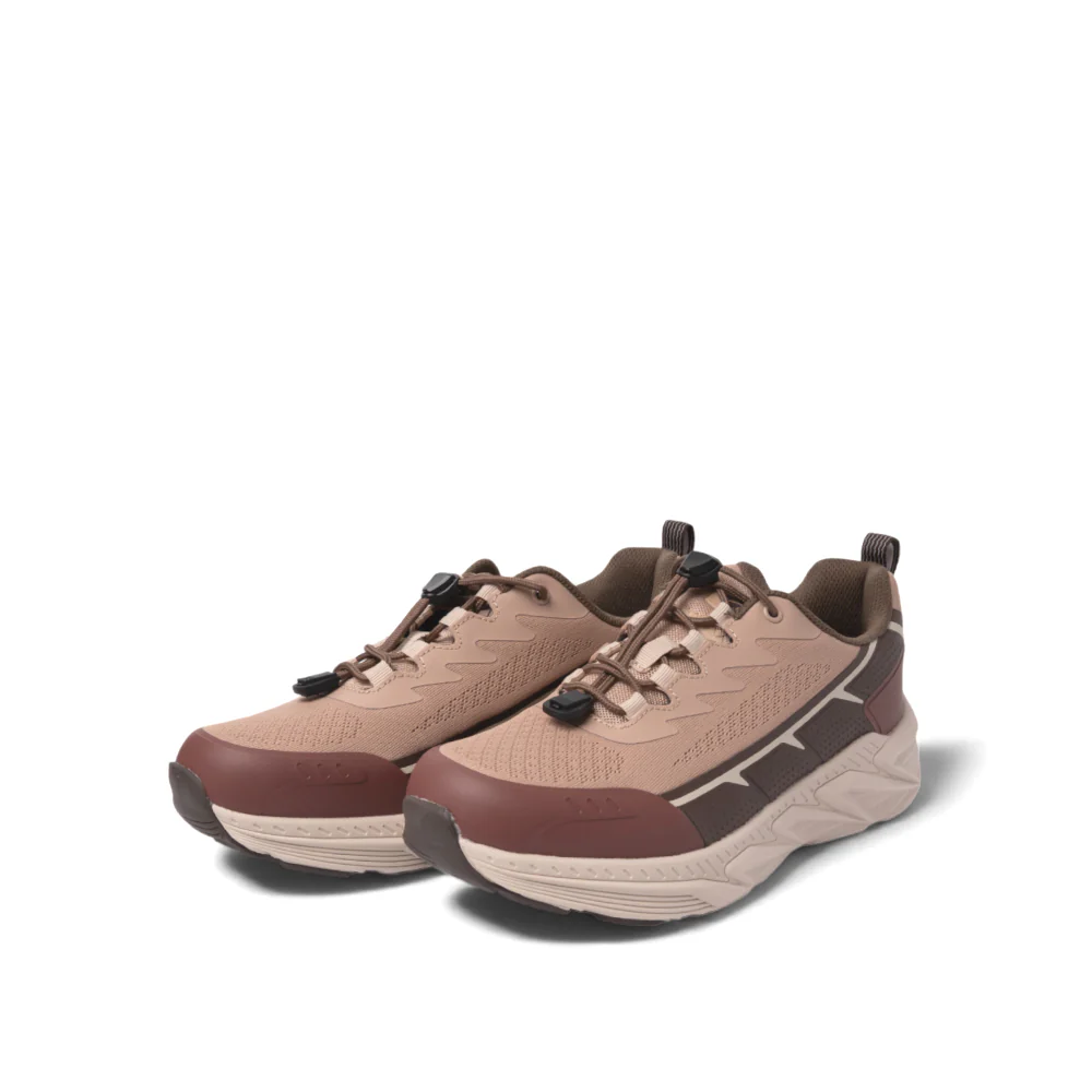 camel active Men Espresso VIDIC Knit Fabric Sneakers 822553-WA1SVC-36-ESPRESSO - Image 2