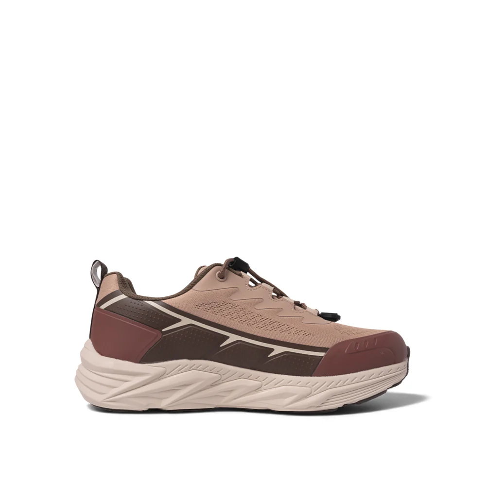 camel active Men Espresso VIDIC Knit Fabric Sneakers 822553-WA1SVC-36-ESPRESSO - Image 8