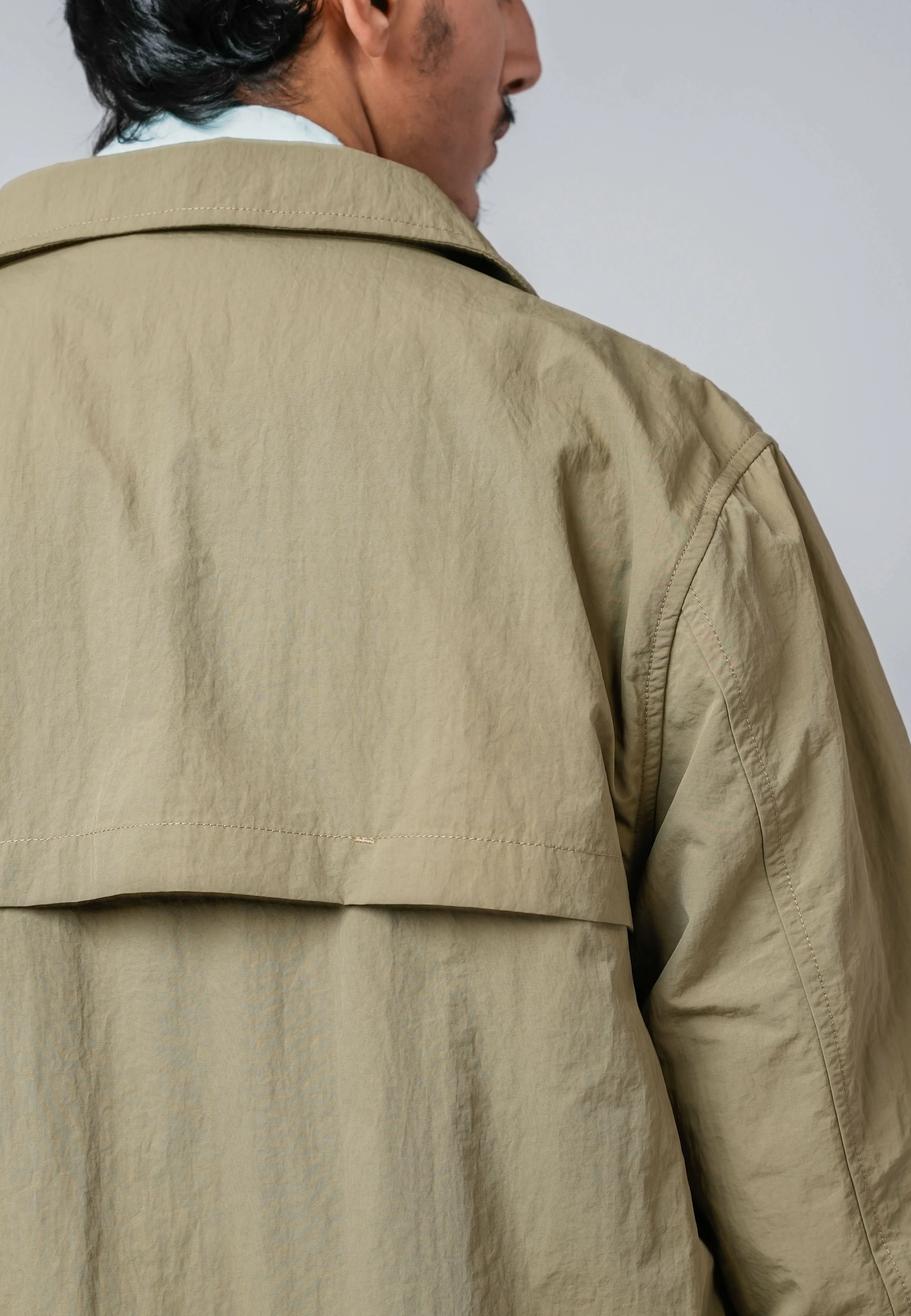 camel active Men Jacket- Regular Fit Performance Nylon Antique Bronze Jacket 600-Z25H0271 - Image 11