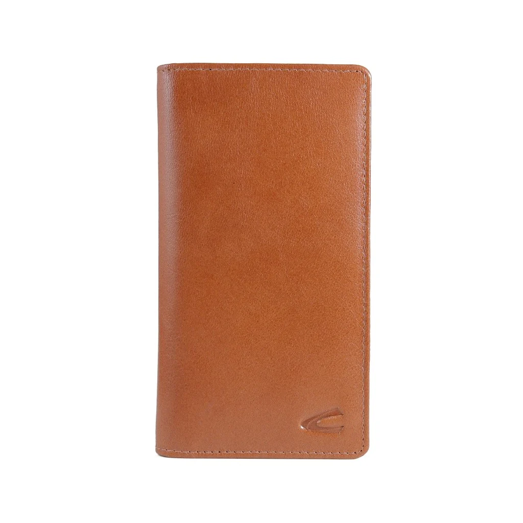 camel active Men Long Wallet Leather Semi-Aniline 13 Card Compartments Brown (LW5B15GB5#BRN) - Image 8
