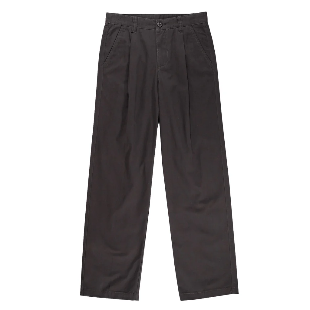 camel active Men Pleated Chino Trousers - Regular Fit Structure Cotton Twill Multicolours Long Pants 9-300Y21NA0847