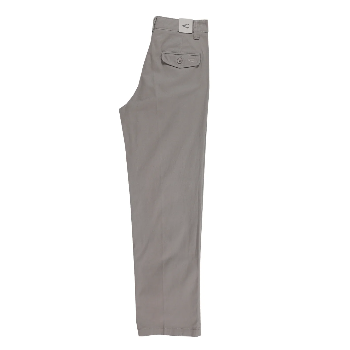 camel active Men Pleated Chino Trousers - Regular Fit Structure Cotton Twill Multicolours Long Pants 9-300Y21NA0847 - Image 4