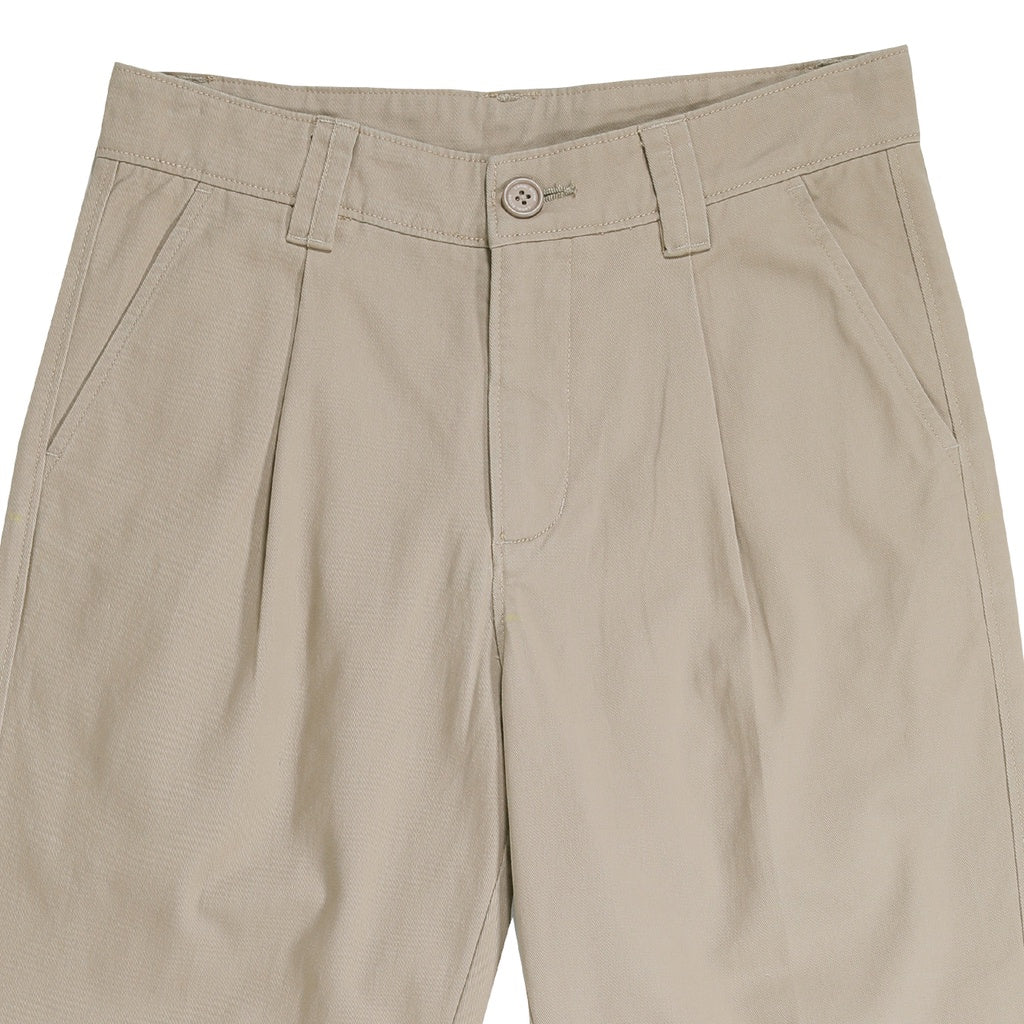 camel active Men Pleated Chino Trousers - Regular Fit Structure Cotton Twill Multicolours Long Pants 9-300Y21NA0847 - Image 2