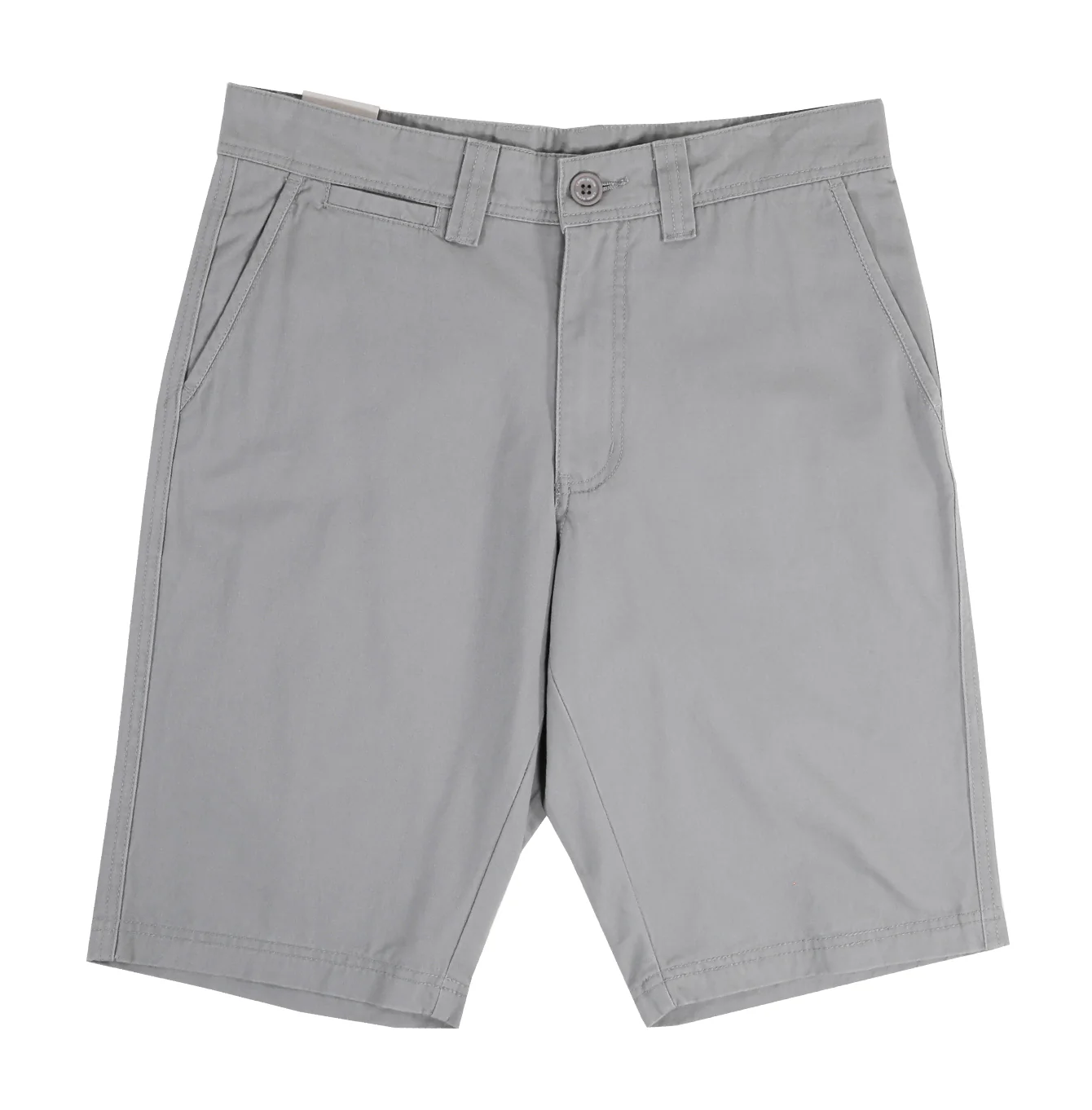 camel active Men Bermuda Shorts - Regular Fit Structure Cotton Twill Multicolours Short Pants 9-304Z25CTF0937 - Image 7