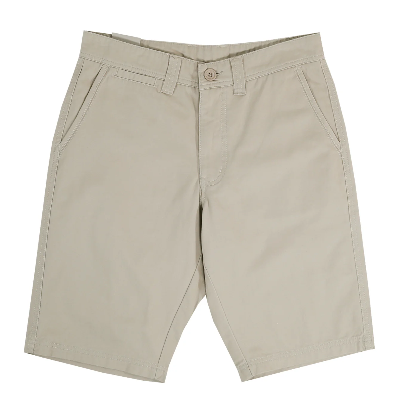 camel active Men Bermuda Shorts - Regular Fit Structure Cotton Twill Multicolours Short Pants 9-304Z25CTF0937 - Image 9