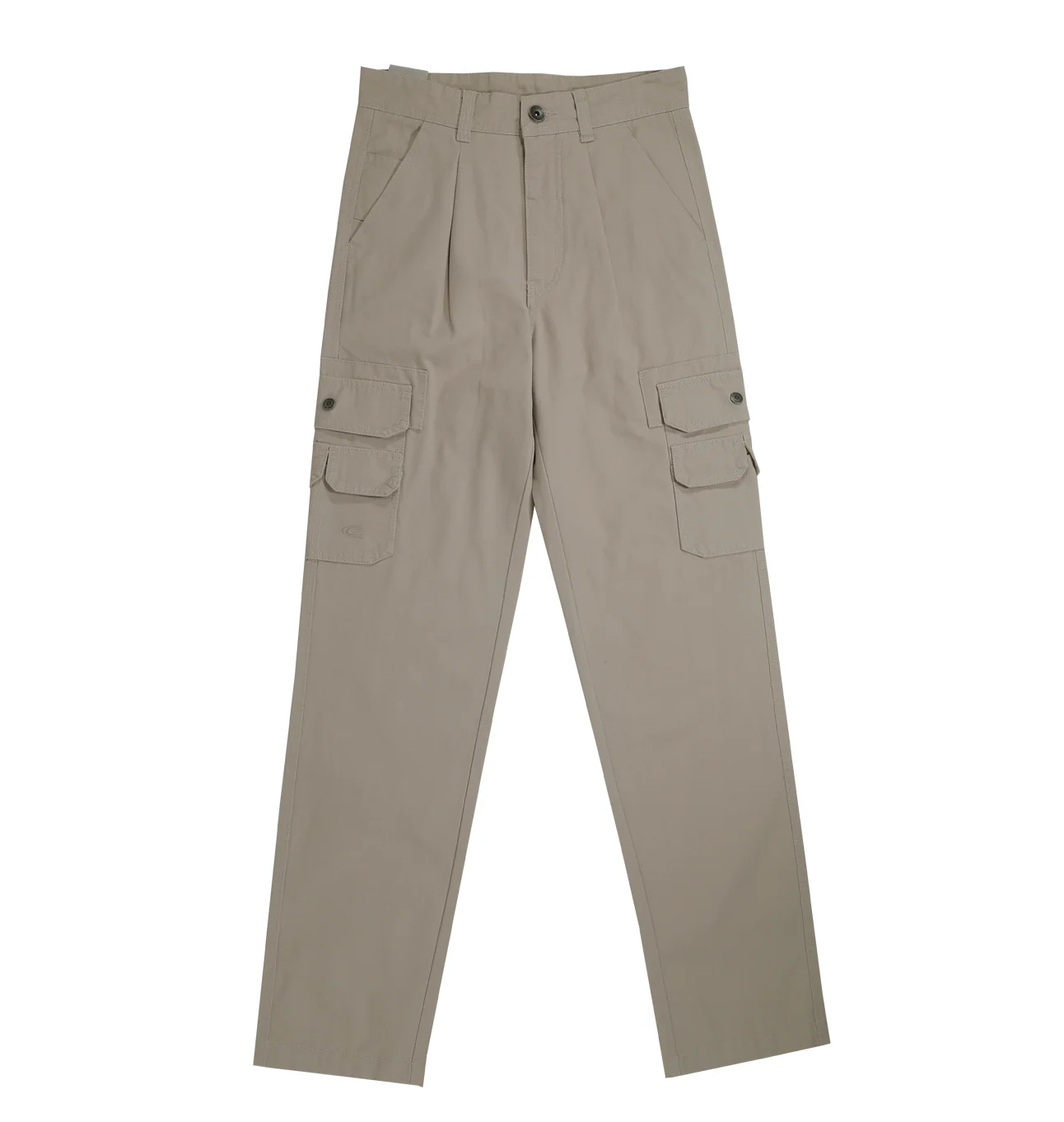 camel active Men Cargo Trousers - Regular Fit Sturdy Cotton Canvas Multicolours Long Pants 9-300AW24CT0903 - Image 6