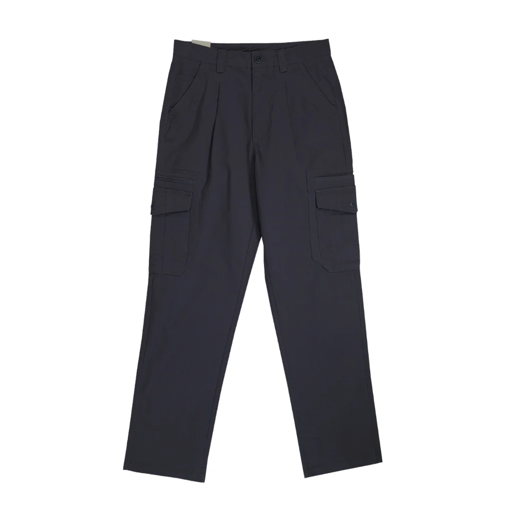 camel active Men Cargo Trousers - Regular Fit Structure Cotton Twill Multicolours Long Pants 9-300Z25CT0927 - Image 4