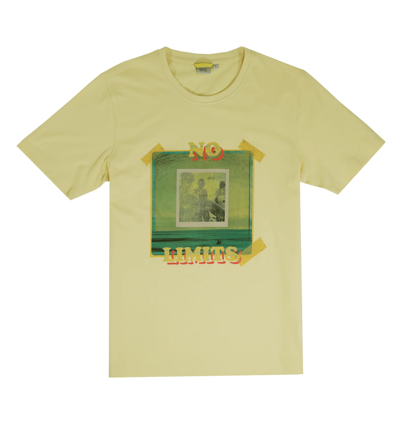 camel active Men Graphic T-Shirt - Regular Fit 100% Soft Cotton Multicolours Tee 9-282Z25CRP2901 - Image 9