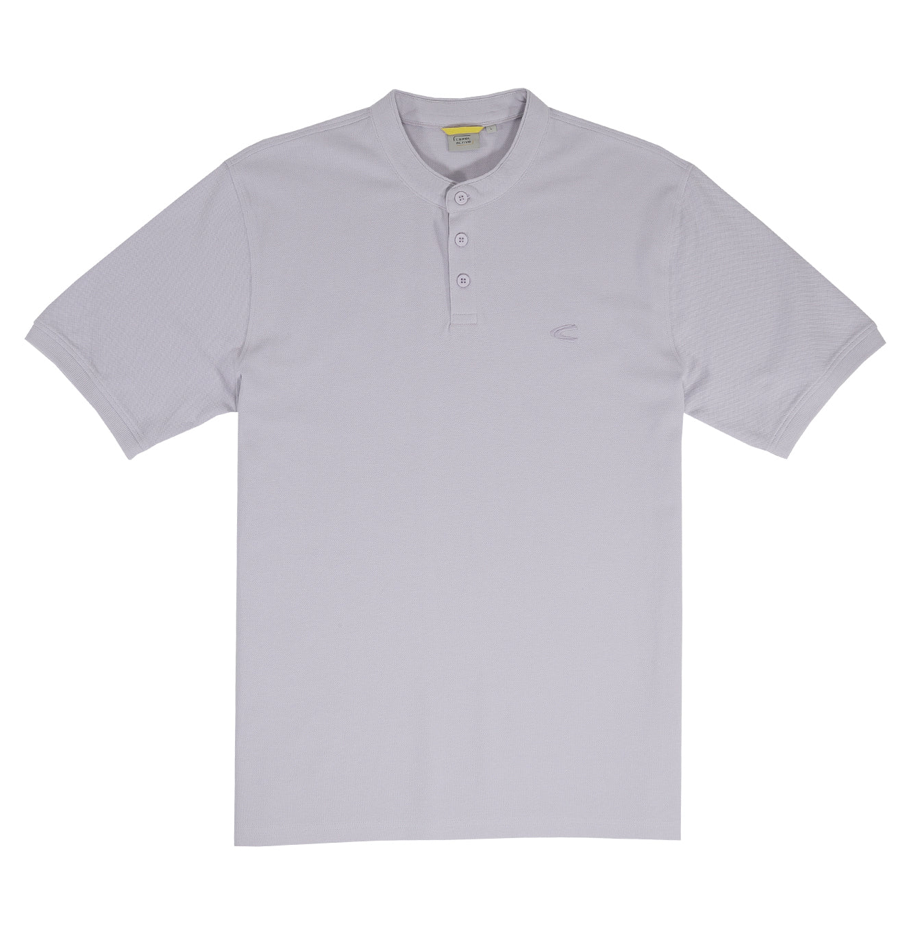 camel active Men Henley T-Shirt - Regular Fit Unique Cotton Pique Multicolours Tee 9-282Y24CL2843 - Image 11