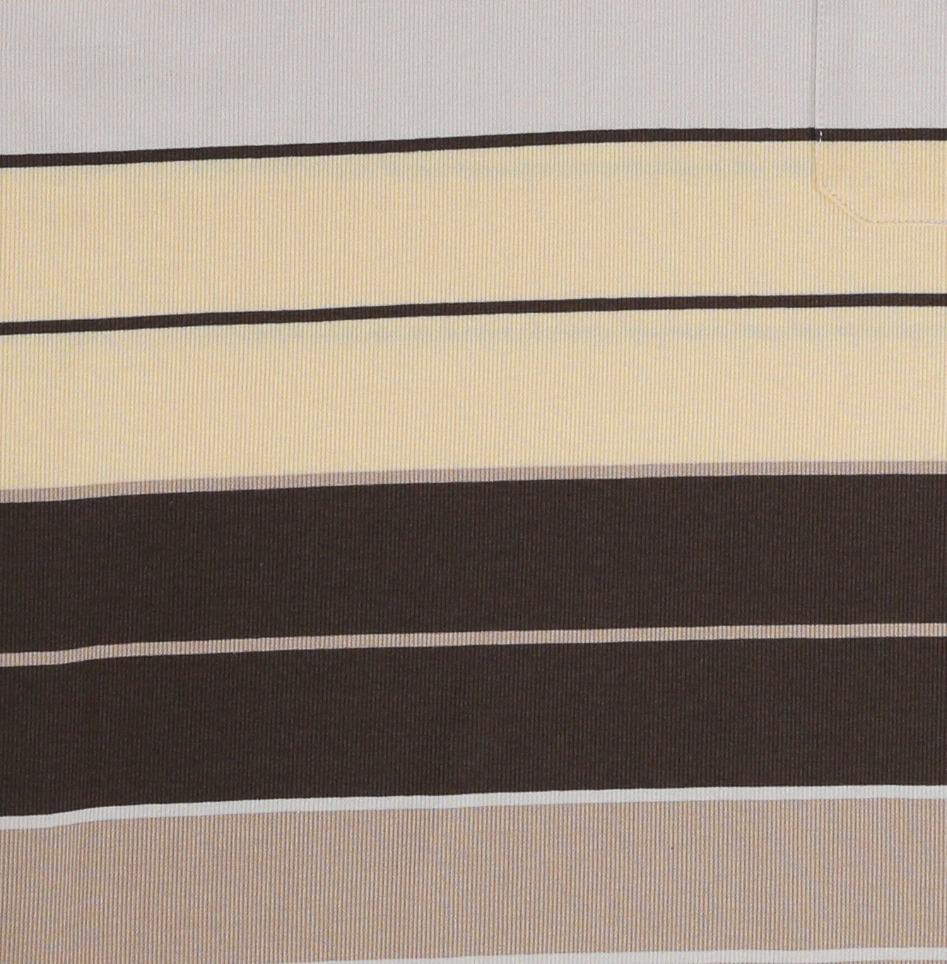 camel active Men Polo Shirt - Regular Fit Uniques Cotton Blend Jacquard Cacao Polo-T 9-280SS25STP1151 - Image 4