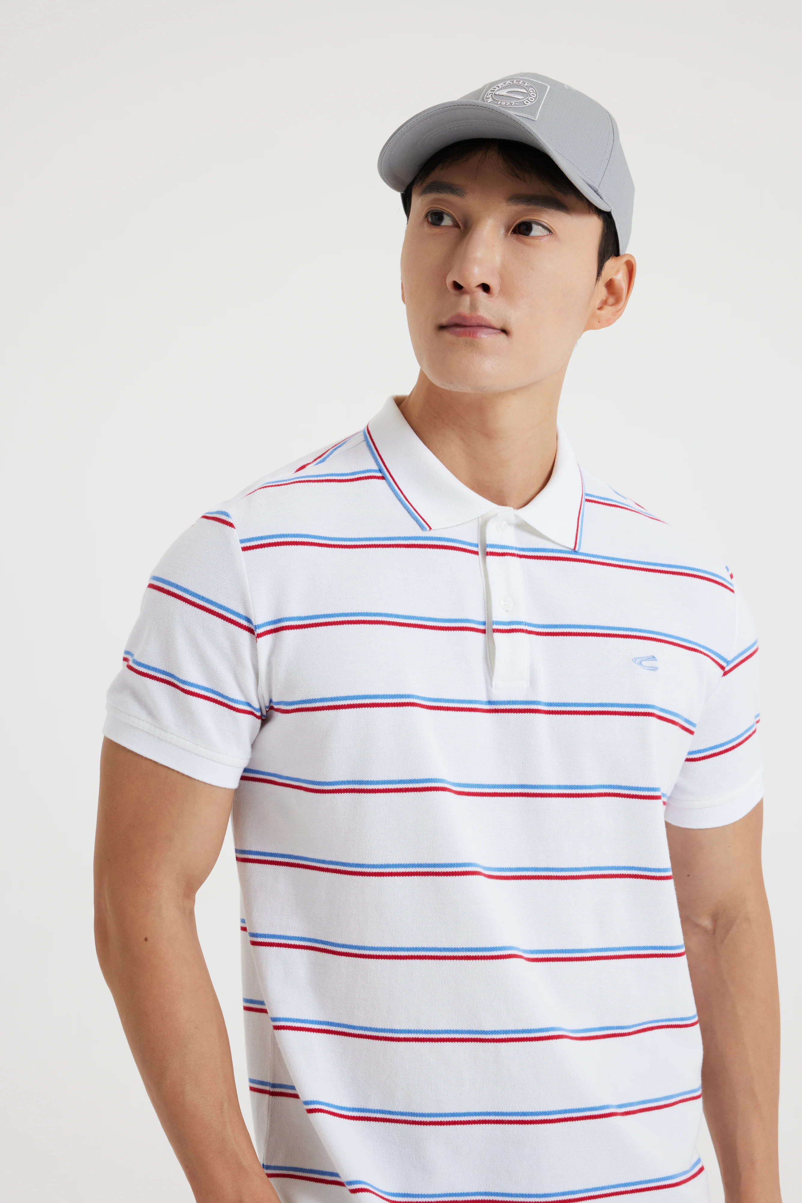 [Online Exclusive] camel active Men Polo Shirt - Regular Fit Classic Cotton Pique Polo-T 280-AW24C1164A - Image 6