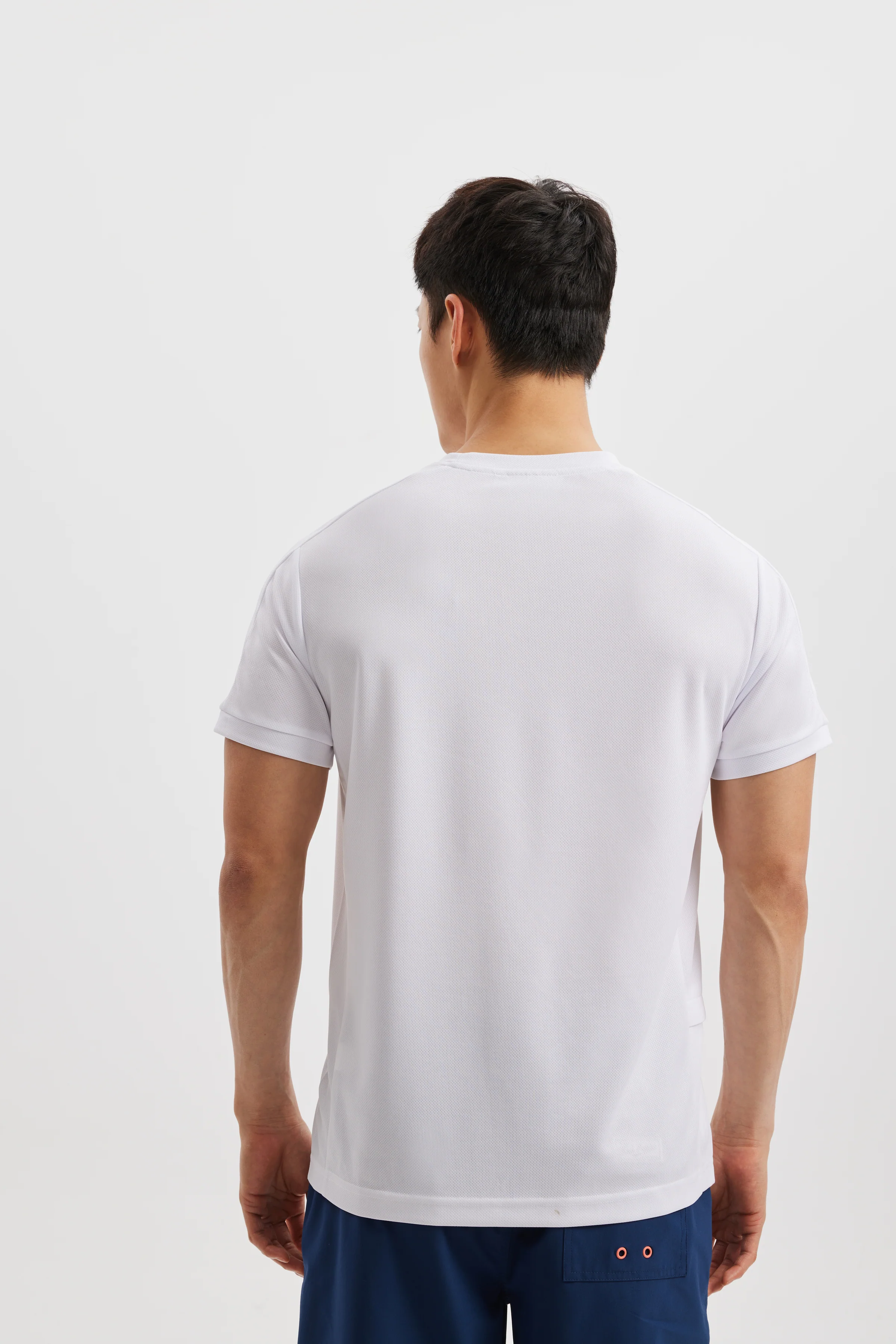[Online Exclusive] camel active Men T-Shirt - Regular Fit Smooth Cotton Poly 2 Colors Tee 282-AW24C2872A - Image 4
