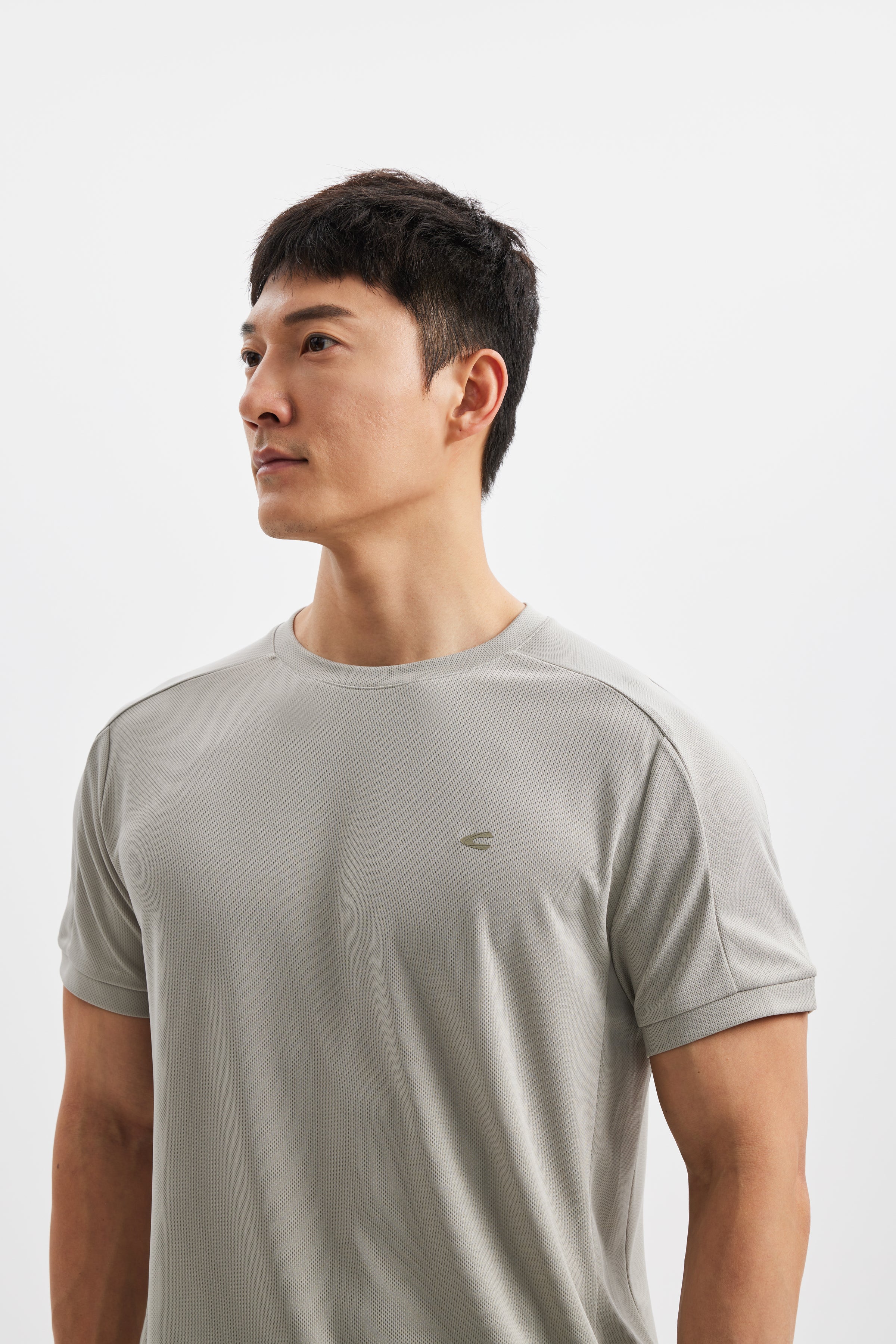 [Online Exclusive] camel active Men T-Shirt - Regular Fit Smooth Cotton Poly 2 Colors Tee 282-AW24C2872A - Image 5