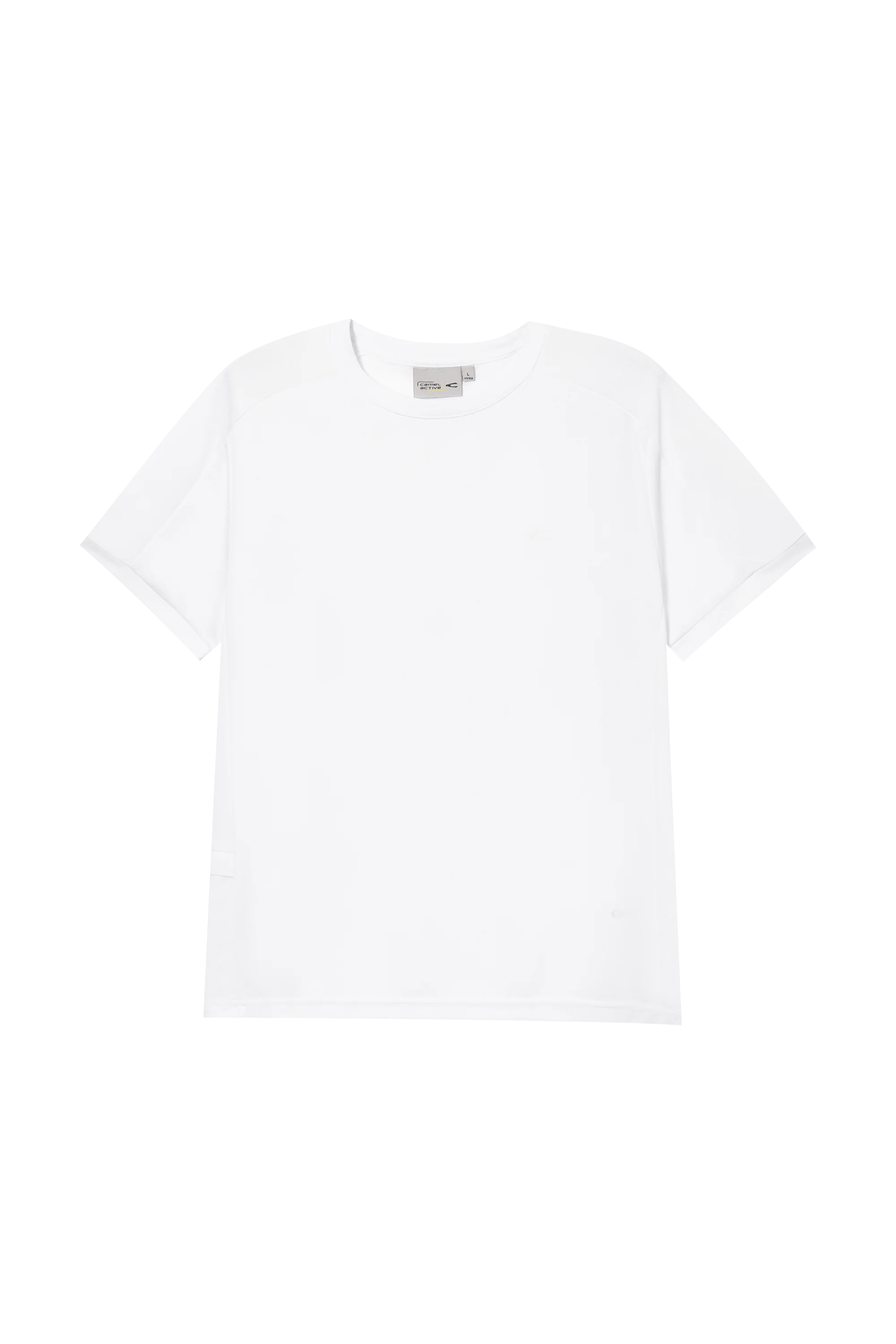 [Online Exclusive] camel active Men T-Shirt - Regular Fit Smooth Cotton Poly 2 Colors Tee 282-AW24C2872A - Image 7