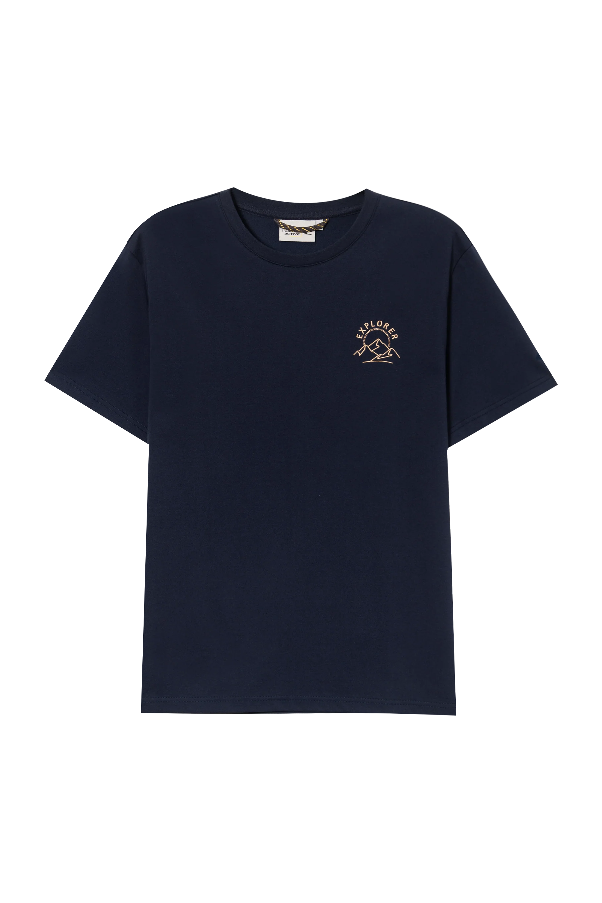 [Online Exclusive] camel active Men T-Shirt - Regular Fit Smooth Cotton Poly Tee 282-AW24C2873A - Image 10