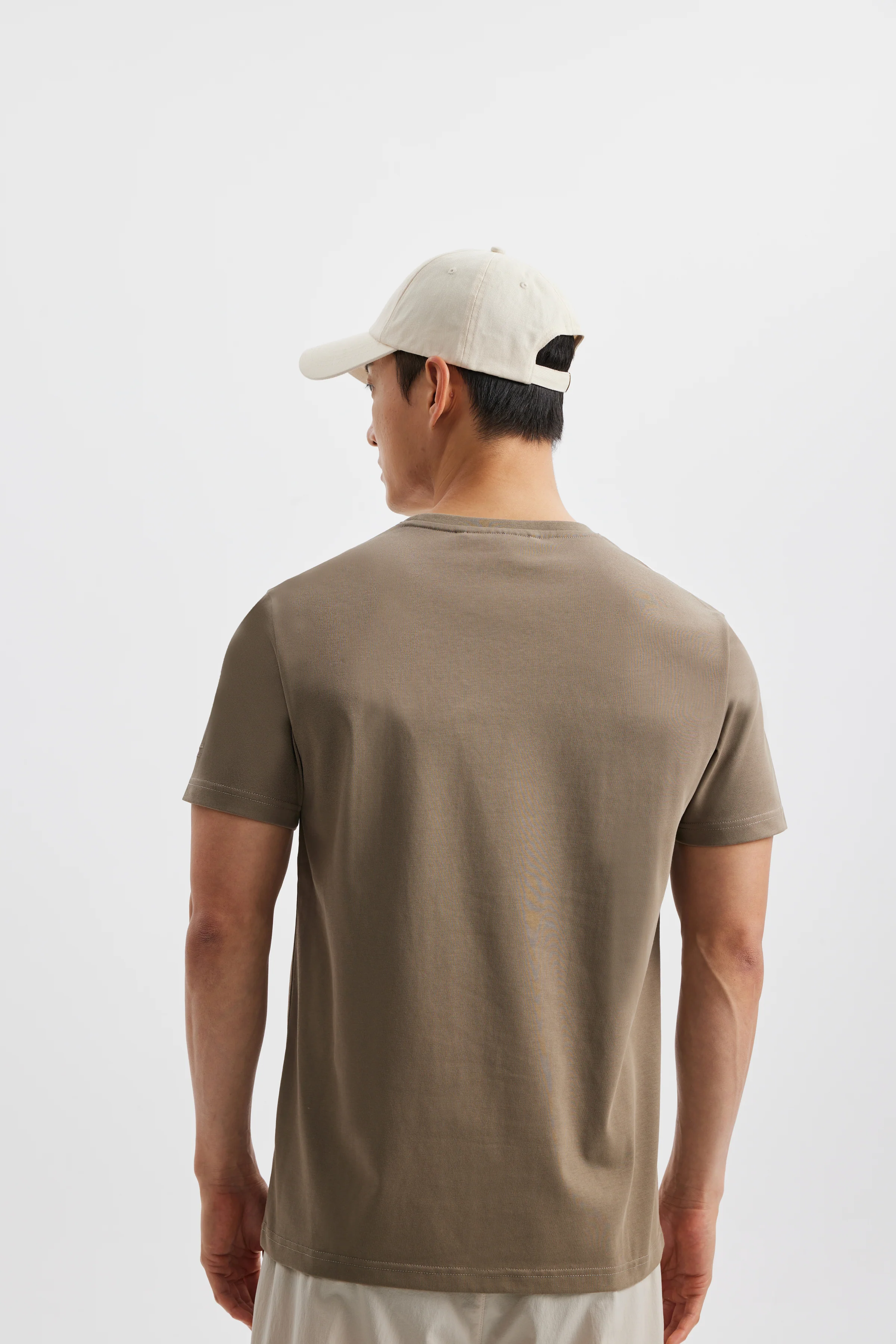 [Online Exclusive] camel active Men T-Shirt - Regular Fit Smooth Cotton Poly Tee 282-AW24C2873A - Image 6