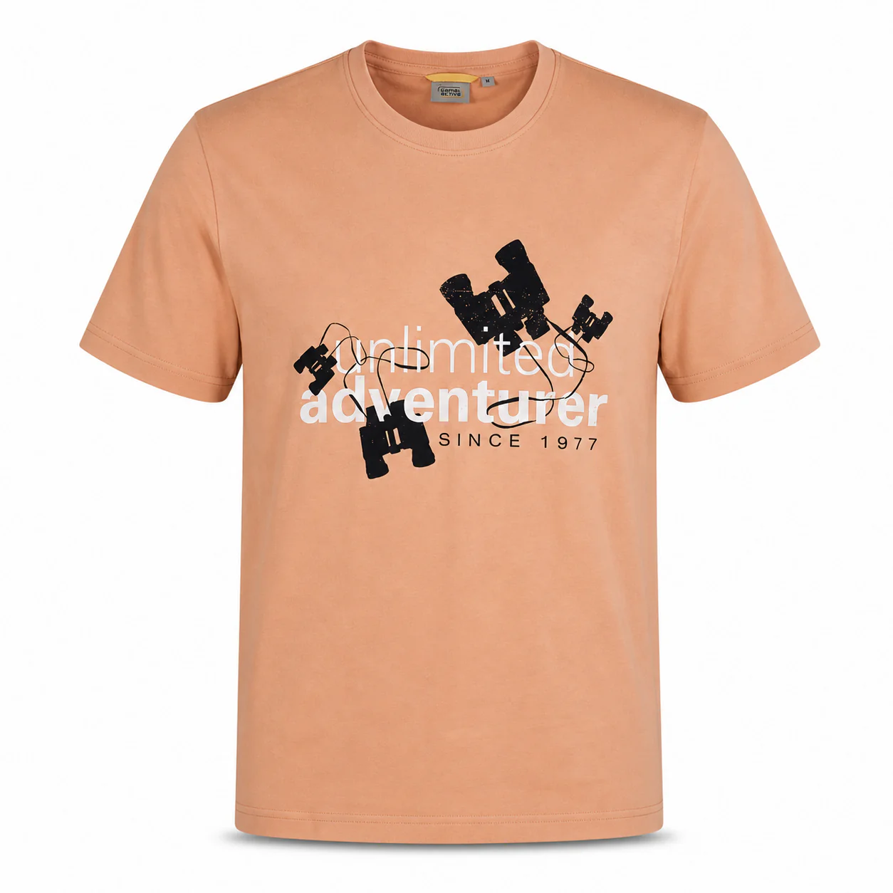 camel active Men T-Shirt - Regular Fit 100% Soft Cotton Multicolours Tee 9-282SS25CRP2870 - Image 14