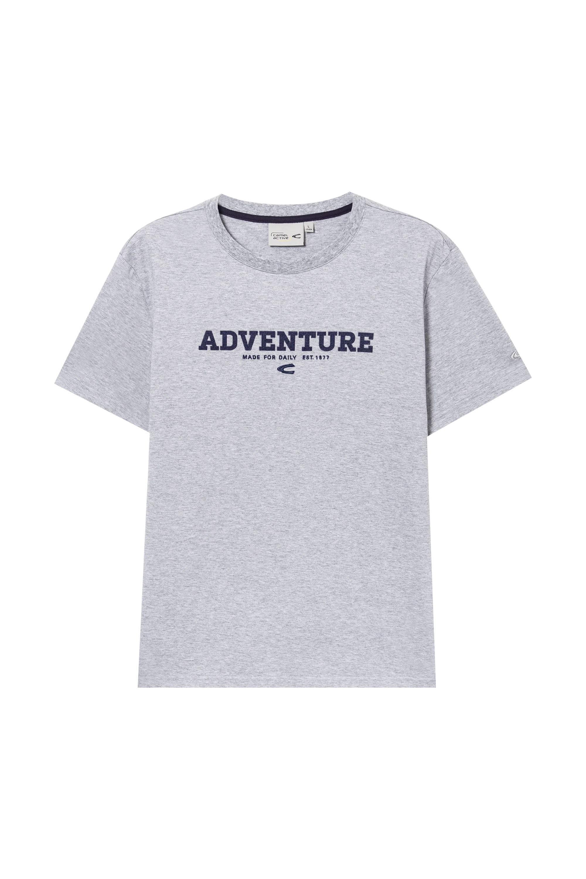 [Online Exclusive] camel active Men T-Shirt - Regular Fit 100% Soft Cotton Tee 282-AW24C2874A - Image 11