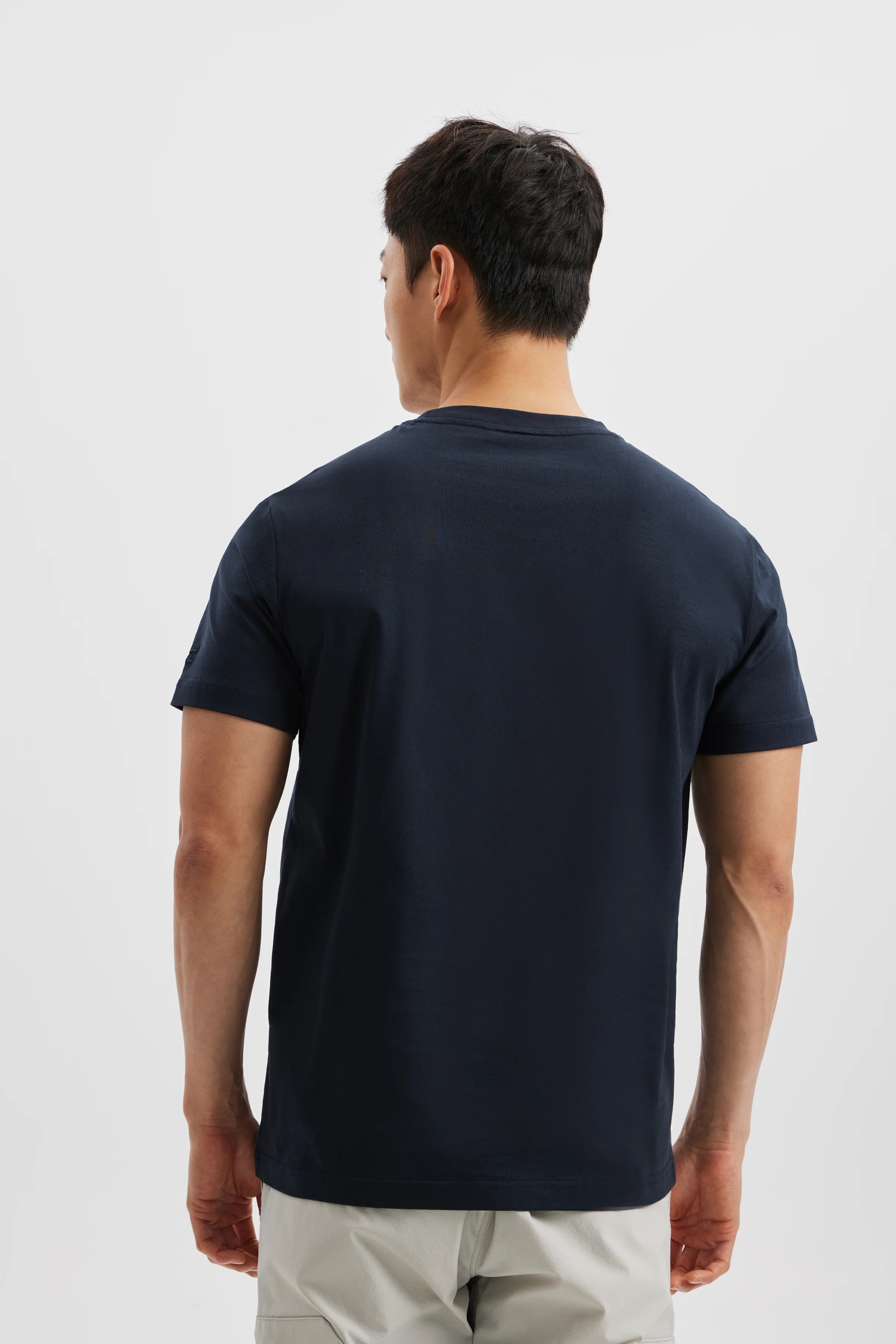 [Online Exclusive] camel active Men T-Shirt - Regular Fit 100% Soft Cotton Tee 282-AW24C2874A - Image 7