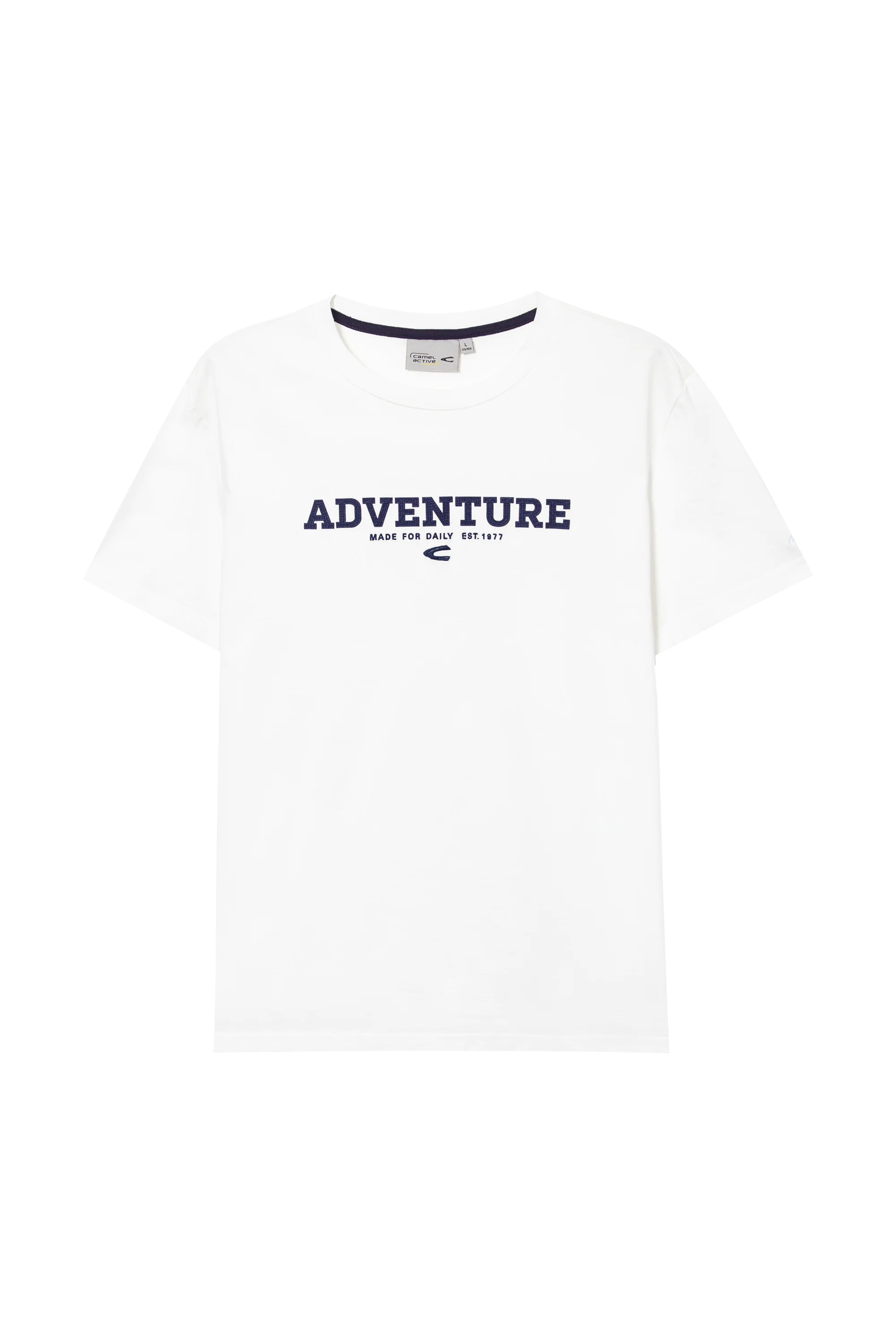 [Online Exclusive] camel active Men T-Shirt - Regular Fit 100% Soft Cotton Tee 282-AW24C2874A - Image 8