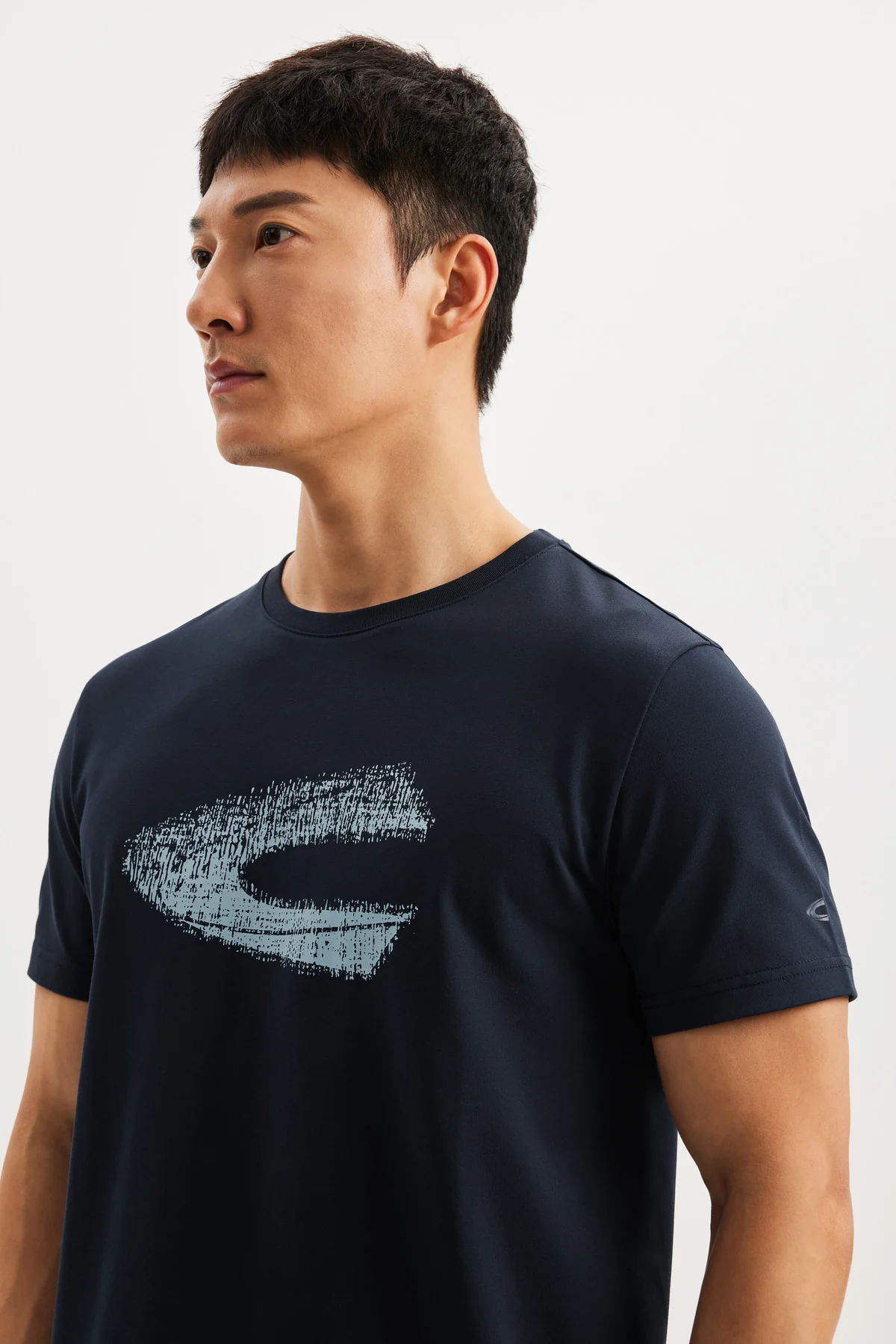 [Online Exclusive] camel active Men T-Shirt - Regular Fit Smooth Cotton Poly 3 Colors Tee 282-AW24C2871A - Image 6