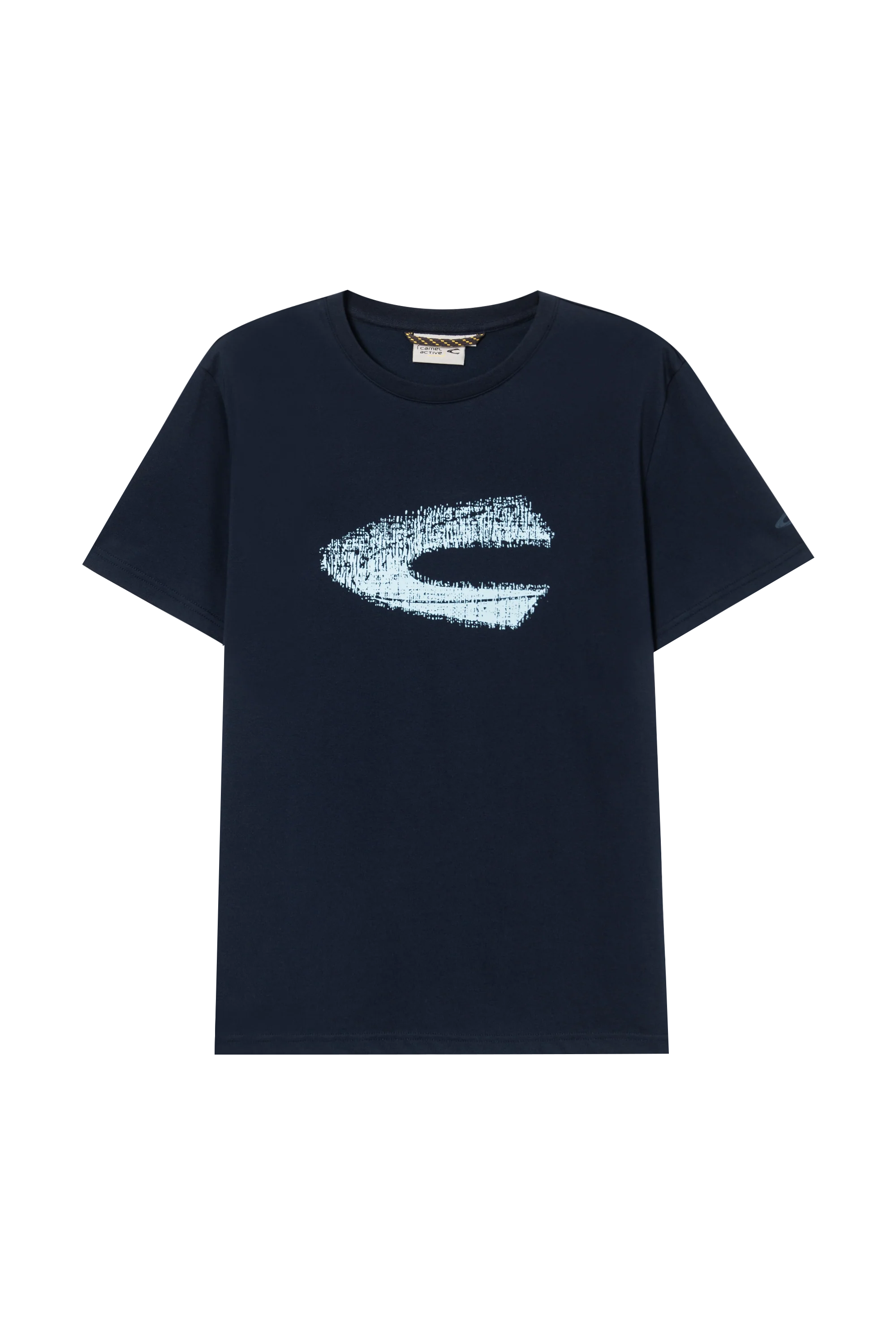 [Online Exclusive] camel active Men T-Shirt - Regular Fit Smooth Cotton Poly 3 Colors Tee 282-AW24C2871A - Image 7