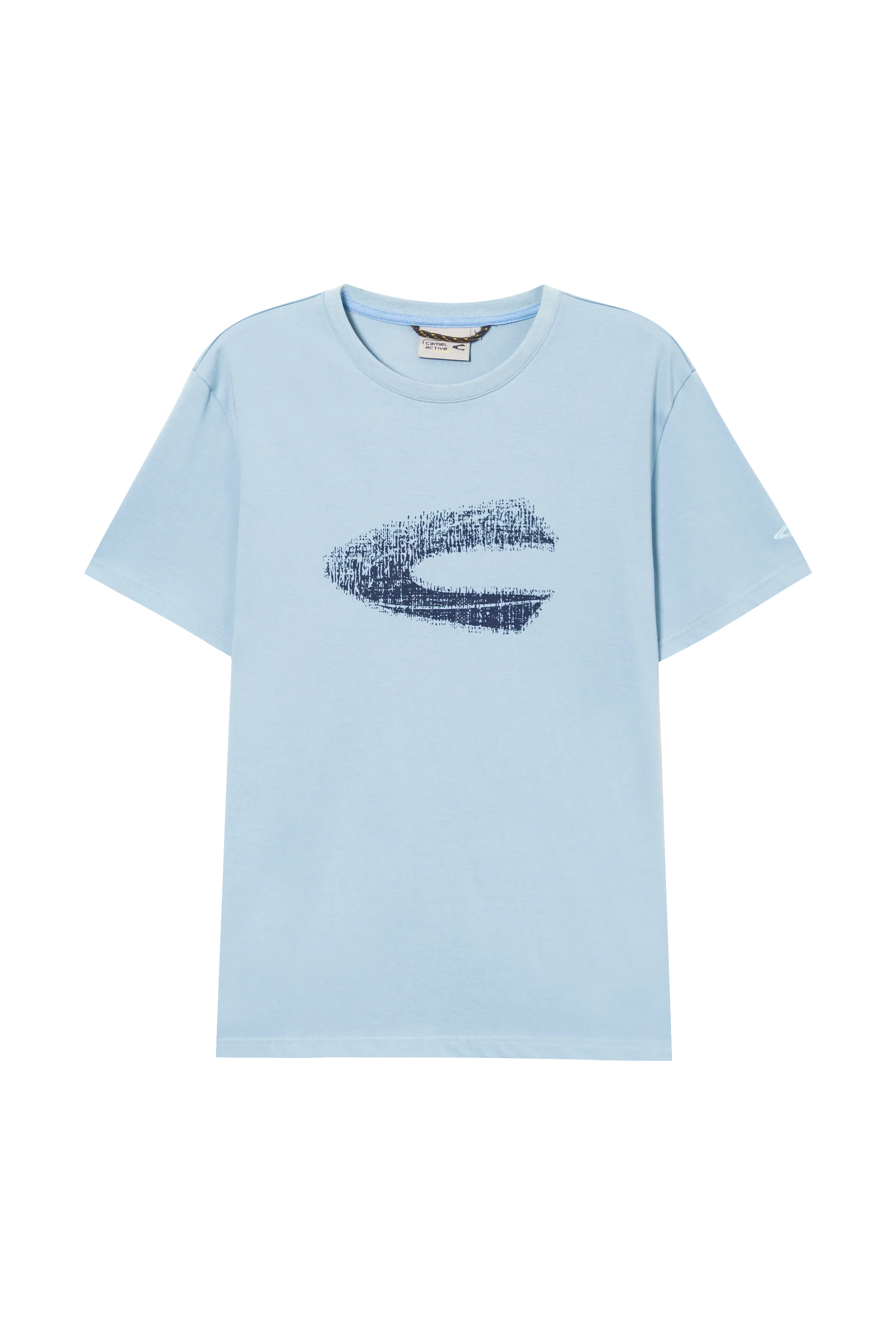[Online Exclusive] camel active Men T-Shirt - Regular Fit Smooth Cotton Poly 3 Colors Tee 282-AW24C2871A - Image 9