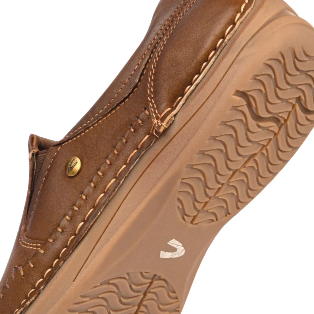camel active Men Tan CARTER Slip On Shoes 852604-FF1SV-8CW-TAN - Image 7
