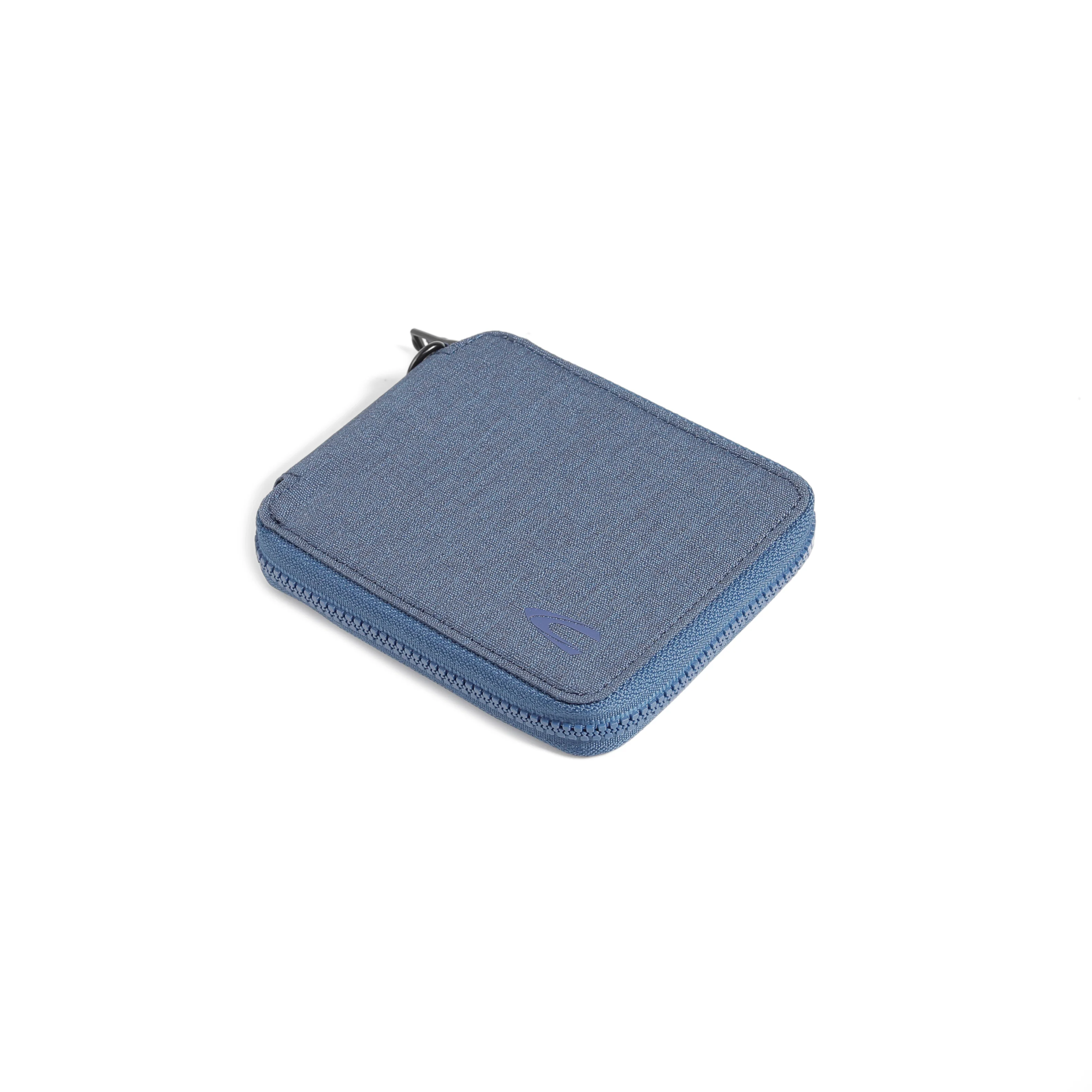 Zip Bi Fold Wallet RPET 8 Card Compartments Navy ZSW4802NL4#NVY