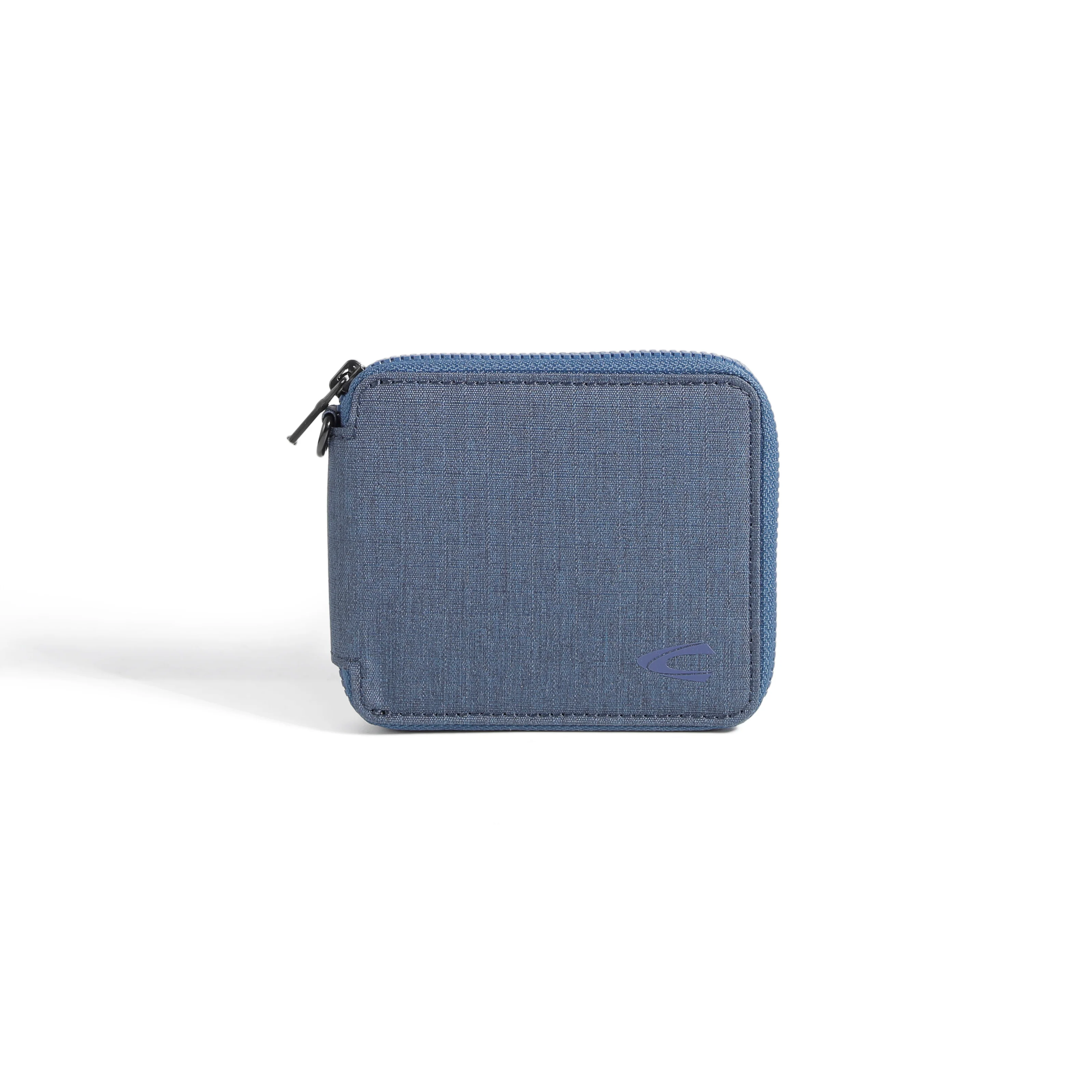 Zip Bi Fold Wallet RPET 8 Card Compartments Navy ZSW4802NL4#NVY - Image 2