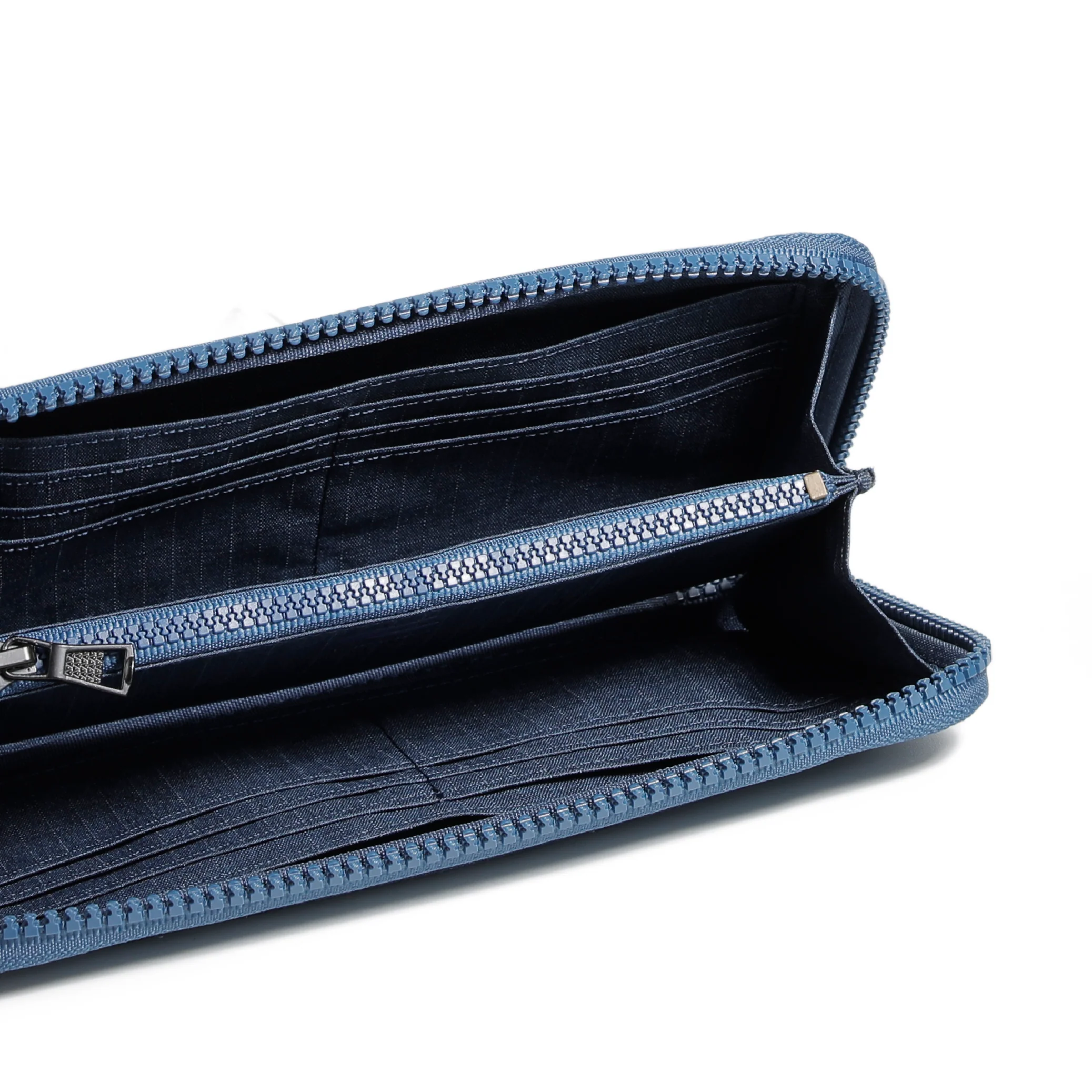 Zip Long Wallet RPET 12 Card Compartments Navy ZLW4805NL4#NVY - Image 5