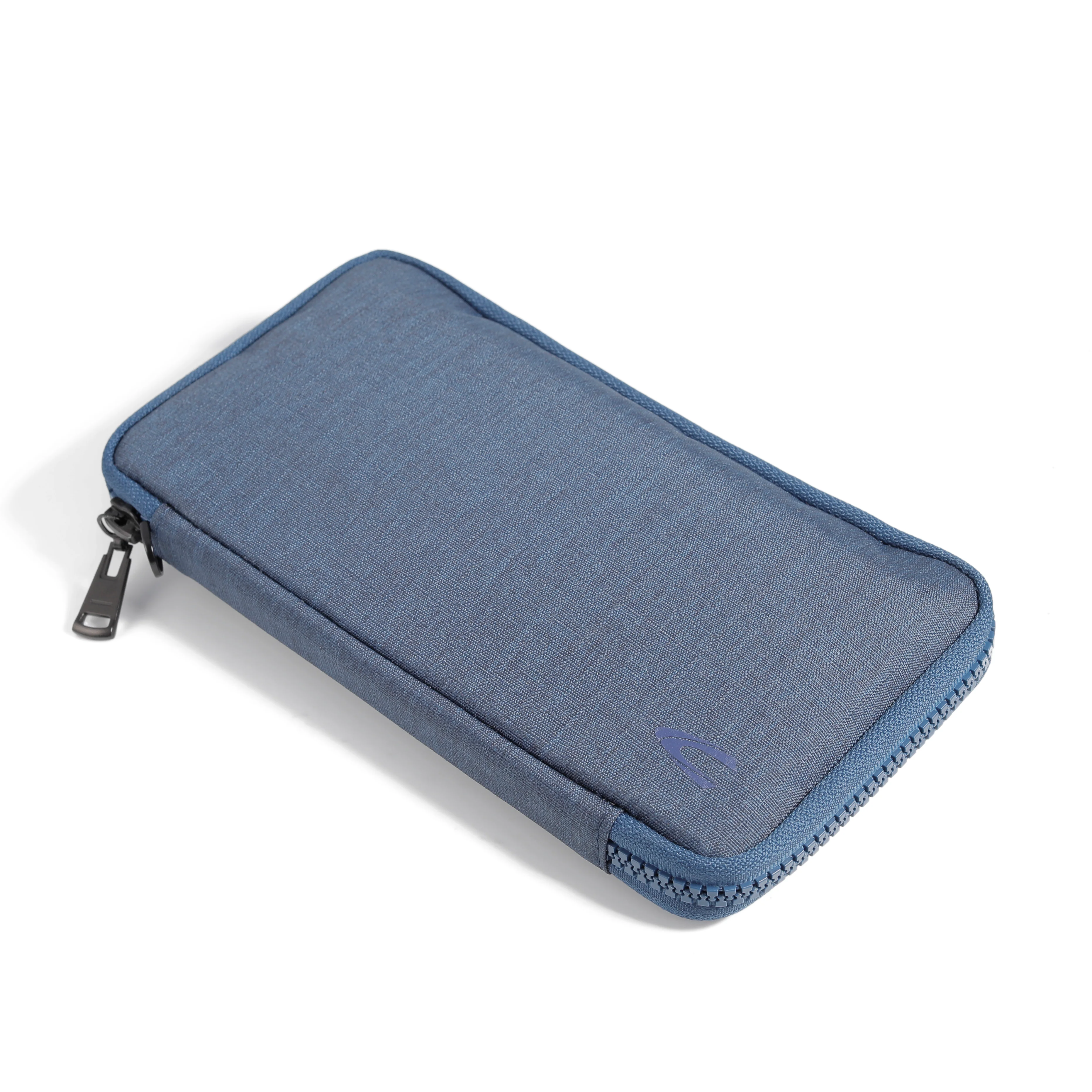 Zip Long Wallet RPET 12 Card Compartments Navy ZLW4805NL4#NVY - Image 6