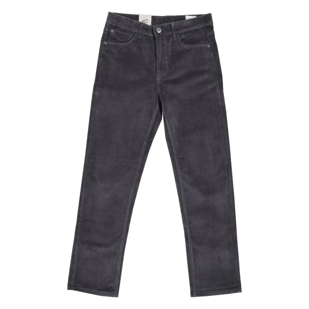 camel active Men's Jeans - 208 Loose Fit Corduroy Dark Dark Purple Jeans 9-208X26CDB550 - Image 6