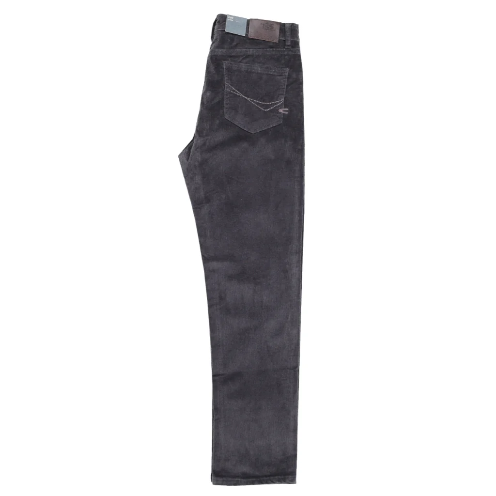 camel active Men's Jeans - 208 Loose Fit Corduroy Dark Dark Purple Jeans 9-208X26CDB550 - Image 7
