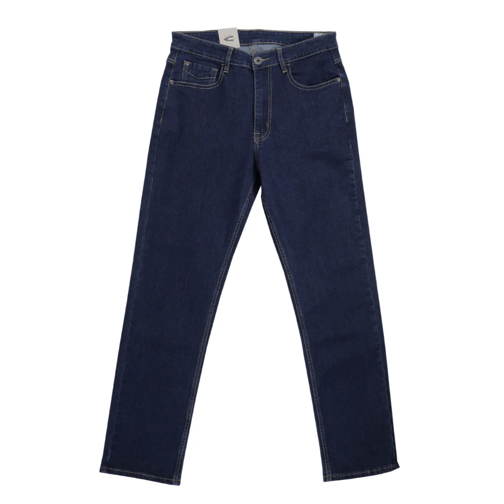 camel active Men's Jeans - 208 Loose Fit  Stretch Denim Indigo Jeans 9-208X26JNB545 - Image 6