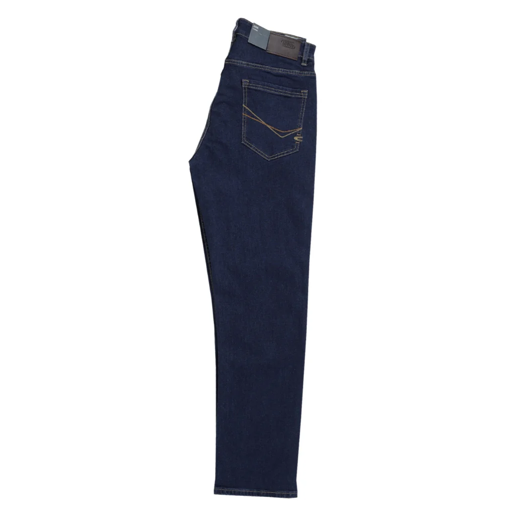 camel active Men's Jeans - 208 Loose Fit  Stretch Denim Indigo Jeans 9-208X26JNB545 - Image 7