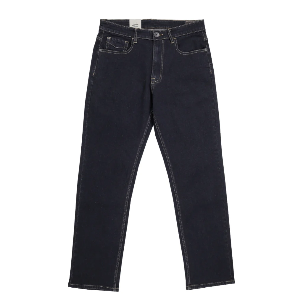 camel active Men's Jeans - 208 Loose Fit  Stretch Denim Dark Navy Jeans 9-208X26JNB546 - Image 6