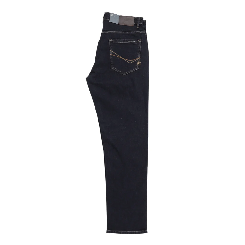 camel active Men's Jeans - 208 Loose Fit  Stretch Denim Dark Navy Jeans 9-208X26JNB546 - Image 7
