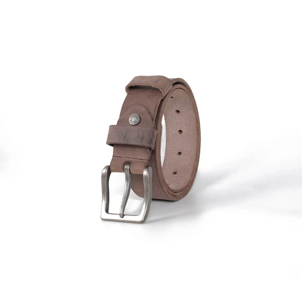 camel active Men's Genuine Cowhide Leather Belt Premium Pull Up Finished - Dark Brown 1672HRG-23#DBN - Image 2