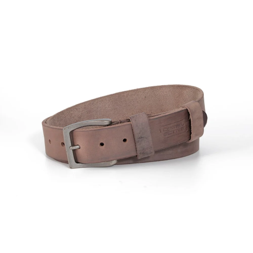 camel active Men's Genuine Cowhide Leather Belt Premium Pull Up Finished - Dark Brown 1672HRG-23#DBN - Image 3