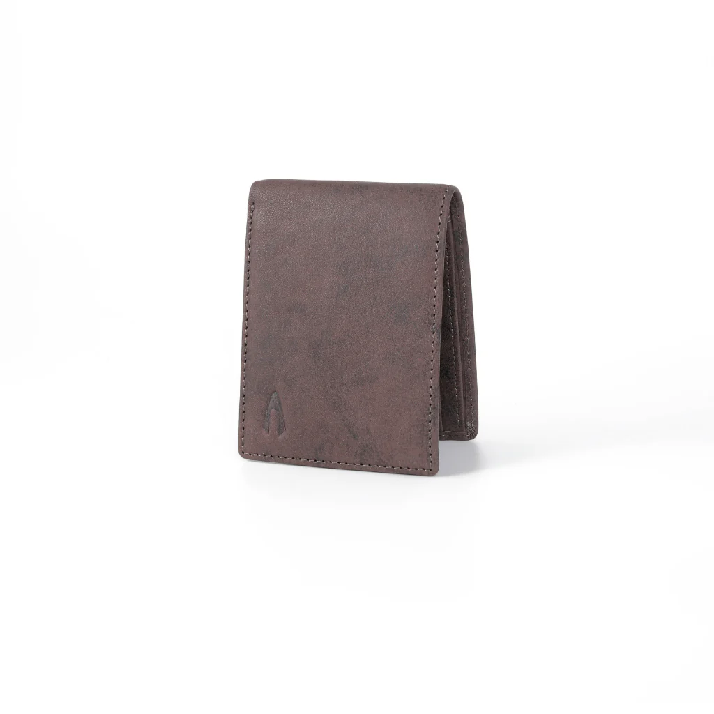 camel active Men's Genuine Cowhide Leather Bi Fold Wallet 11 Card Slots - Dark Brown SBF3614SG3#DBN - Image 8