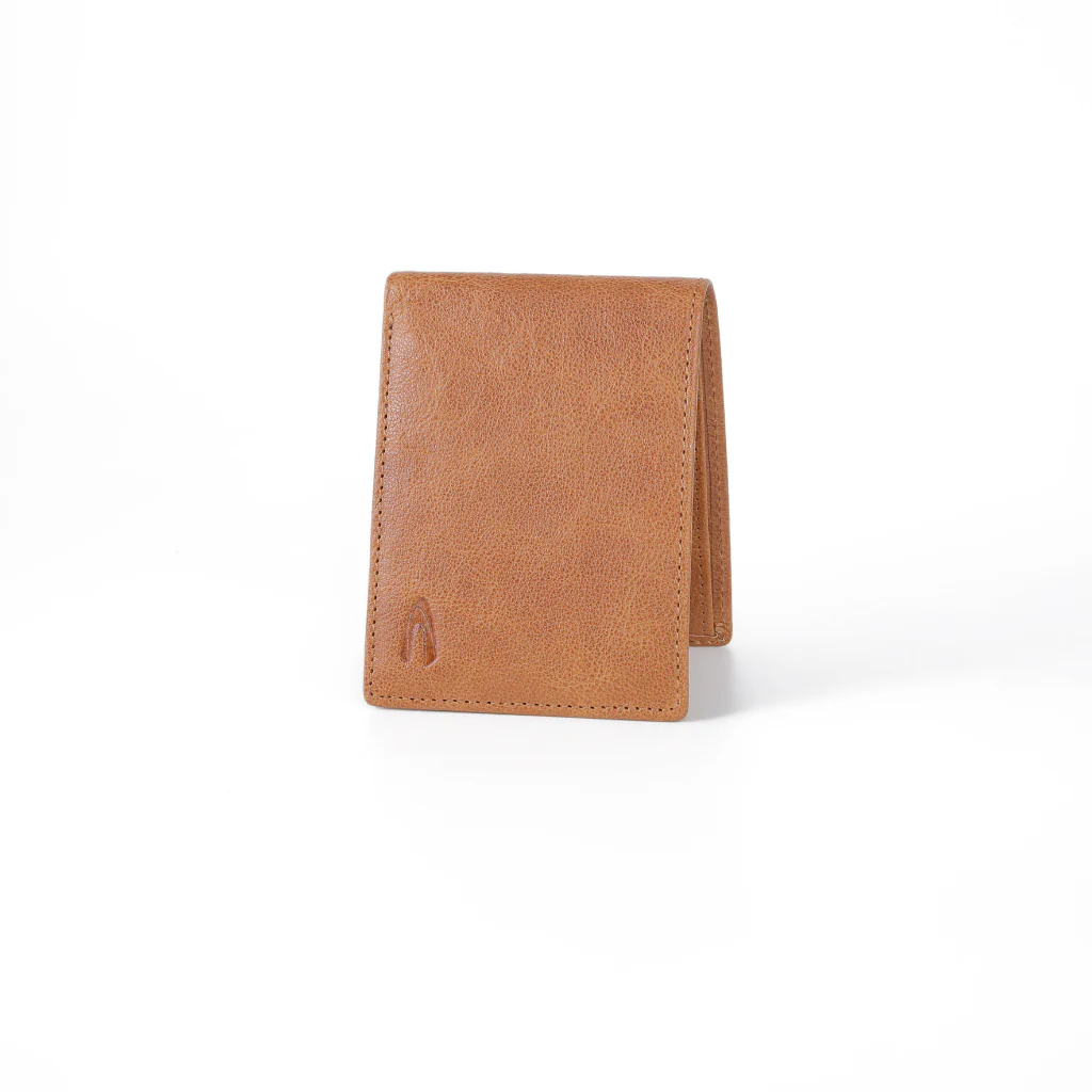 camel active Men's Genuine Cowhide Leather Bi Fold Wallet 11 Card Slots Milled Finished - Brown UBF3606MG3#BRN - Image 8