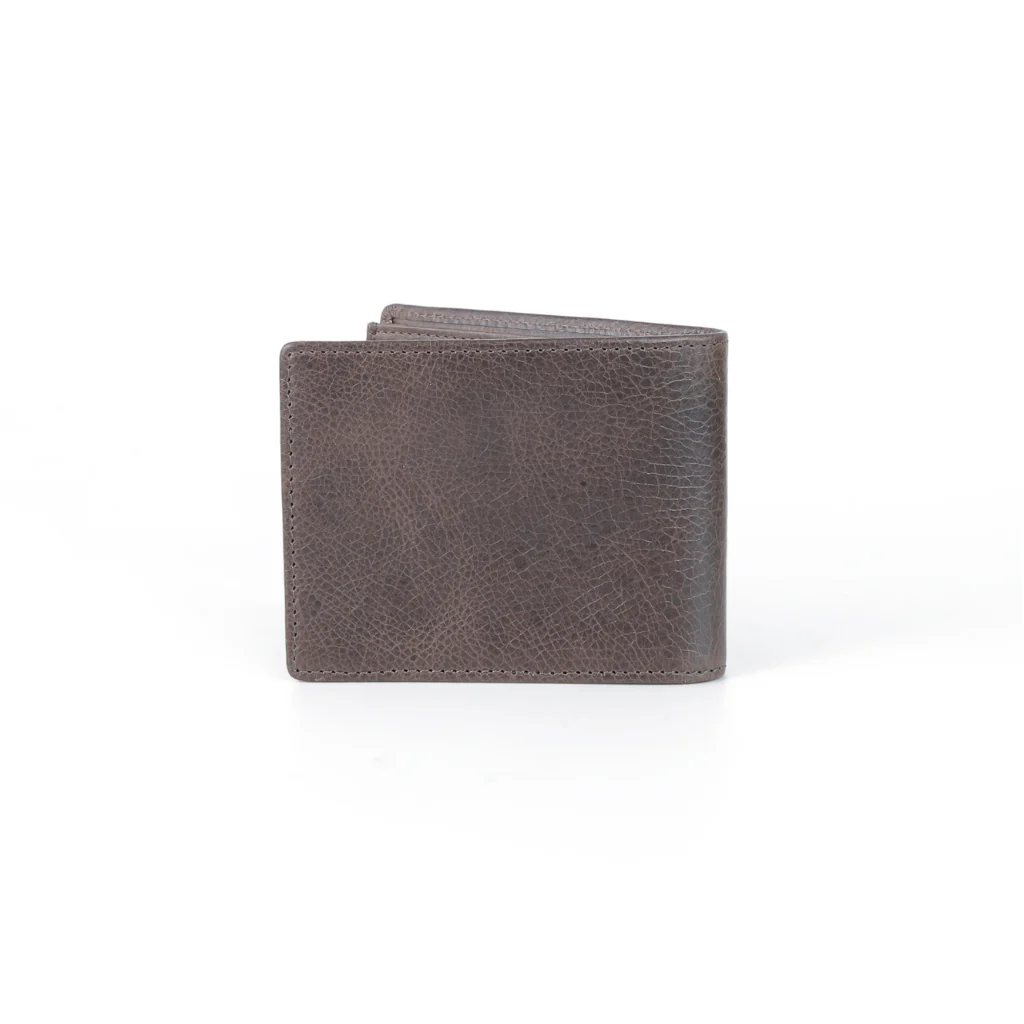 camel active Men's Genuine Cowhide Leather Bi Fold Wallet 8 Card Slots - Dark Brown ESW3617SO3#DBN - Image 3