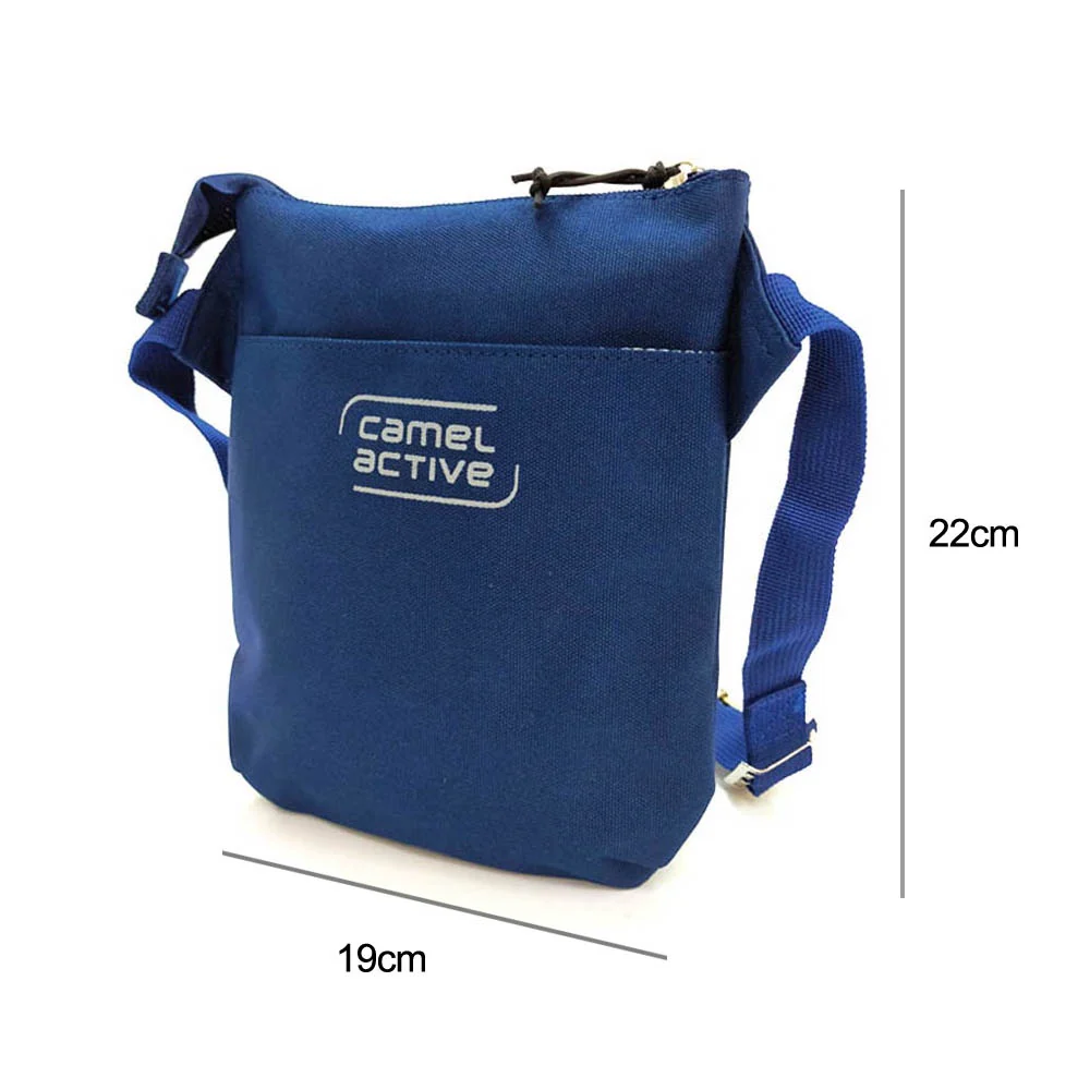 camel active Modern Crossbody Bag - S (51202670-Blue) - Image 2