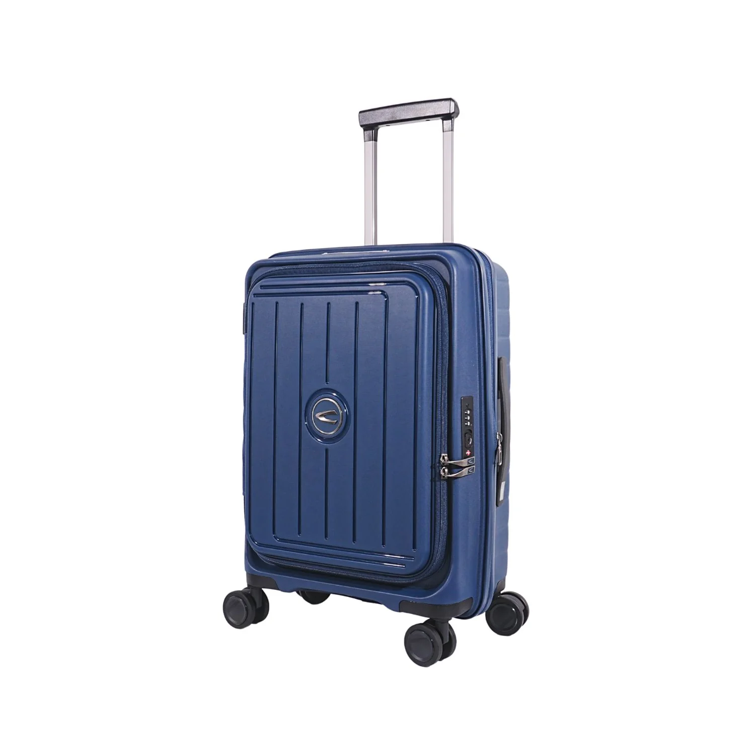 CAMEL ACTIVE POLYPROPYLENE (PP) FRONT OPENER TSA LOCK EXPANDABLE SECURE ZIP ANTIBACTERIAL LUGGAGE - 51850220 - 24 - 28 - Image 6
