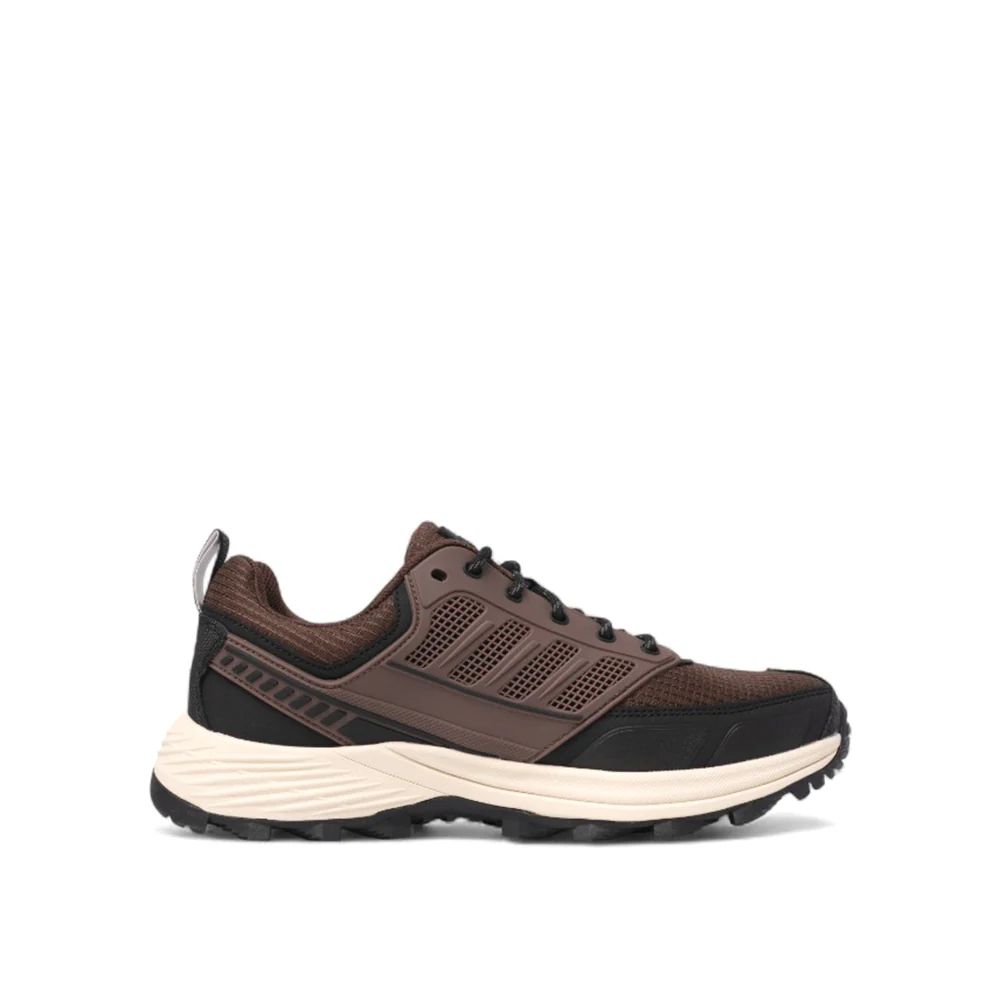 camel active PU Vintage Sneakers Men Dark Brown GRAZOR (822601-WA1PSVC-32) - Image 8
