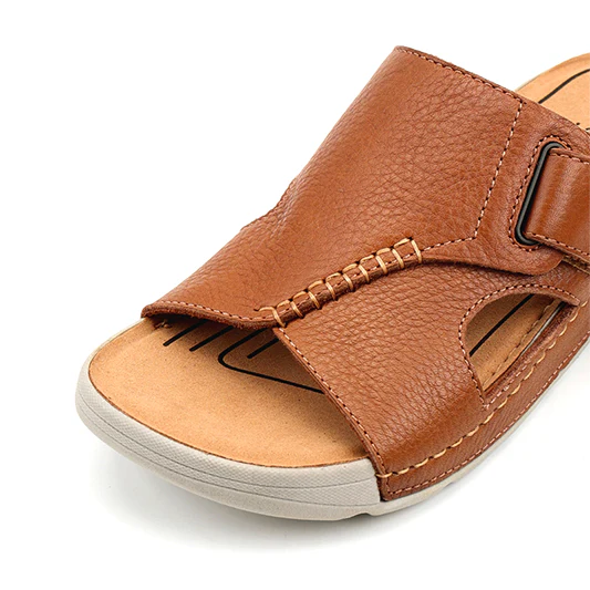 camel active Slip On Sandals Men CENTRO-892402-ES1SV-8-Tan - Image 5