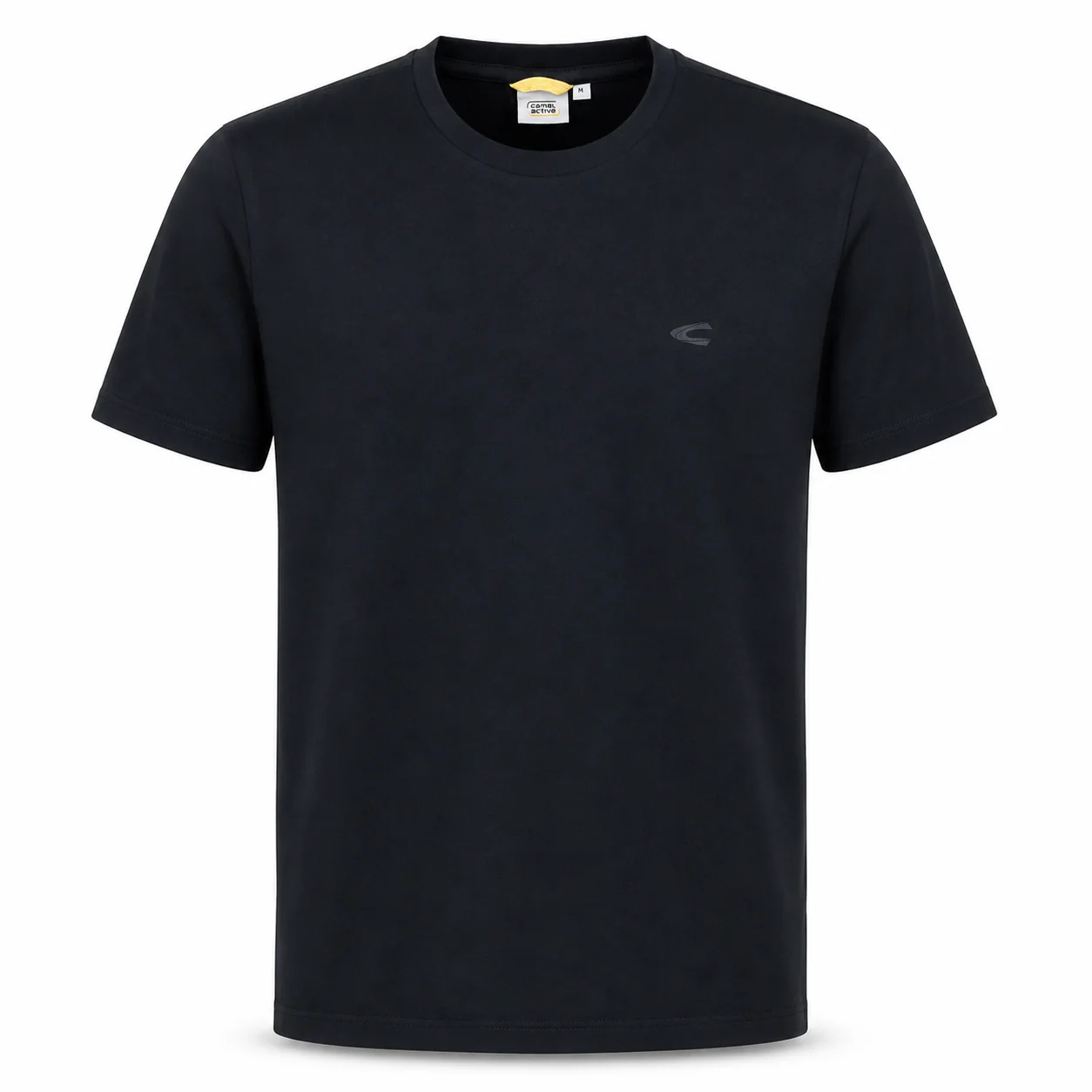 camel active Men Round Neck T-Shirt - Regular Fit 100% Soft Cotton Multicolours Tee 9-282Y21CR2703 - Image 10